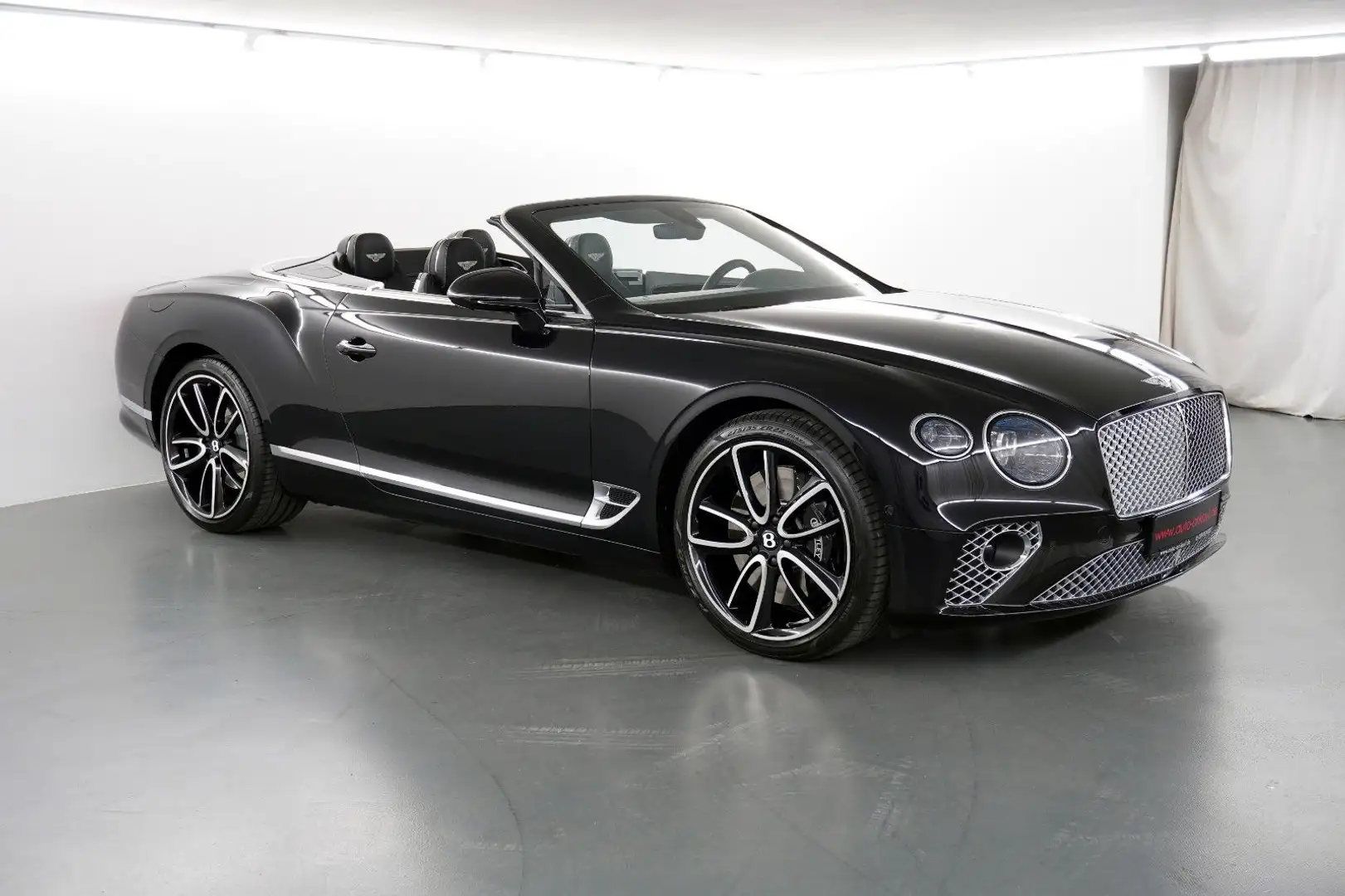 Bentley Continental GTC Continental  Night Vision HUD Rotating Display Schwarz - 1