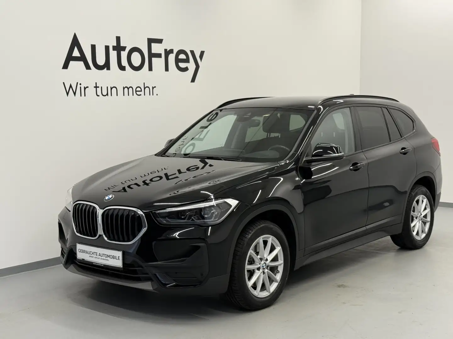 BMW X1 X1 xDrive20d Negro - 1