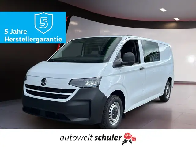 Volkswagen T7 Transporter Kastenwagen Plus 6 Sitzer Lang