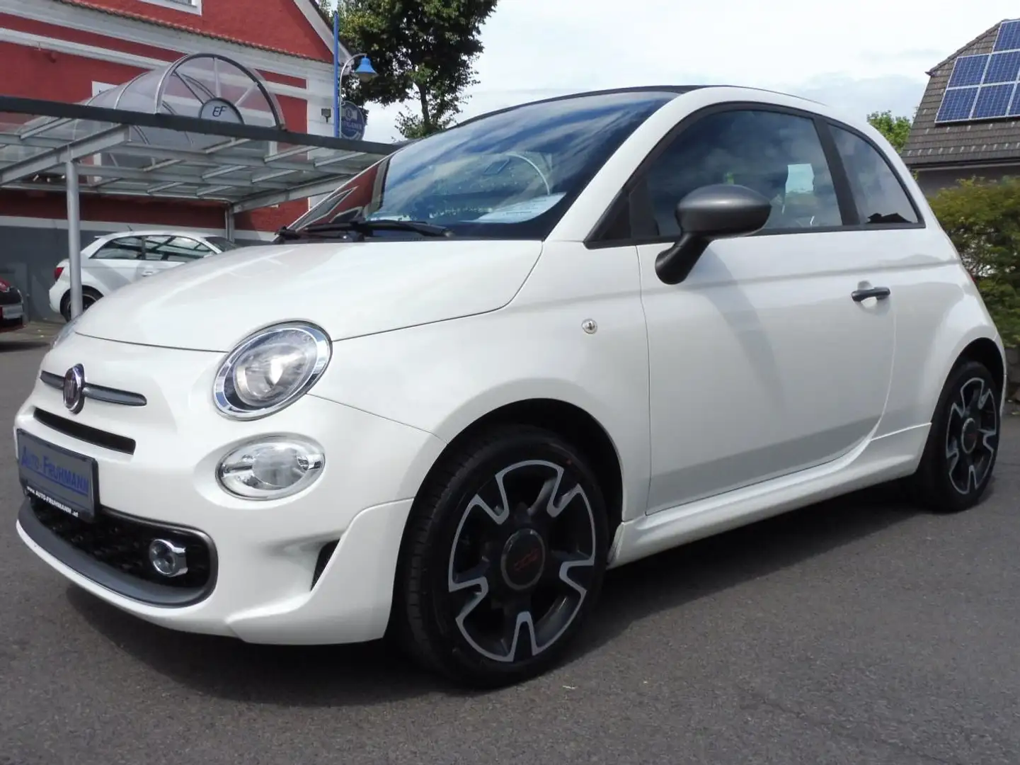 Fiat 500C 1,2 500 Sport Cabrio Weiß - 1