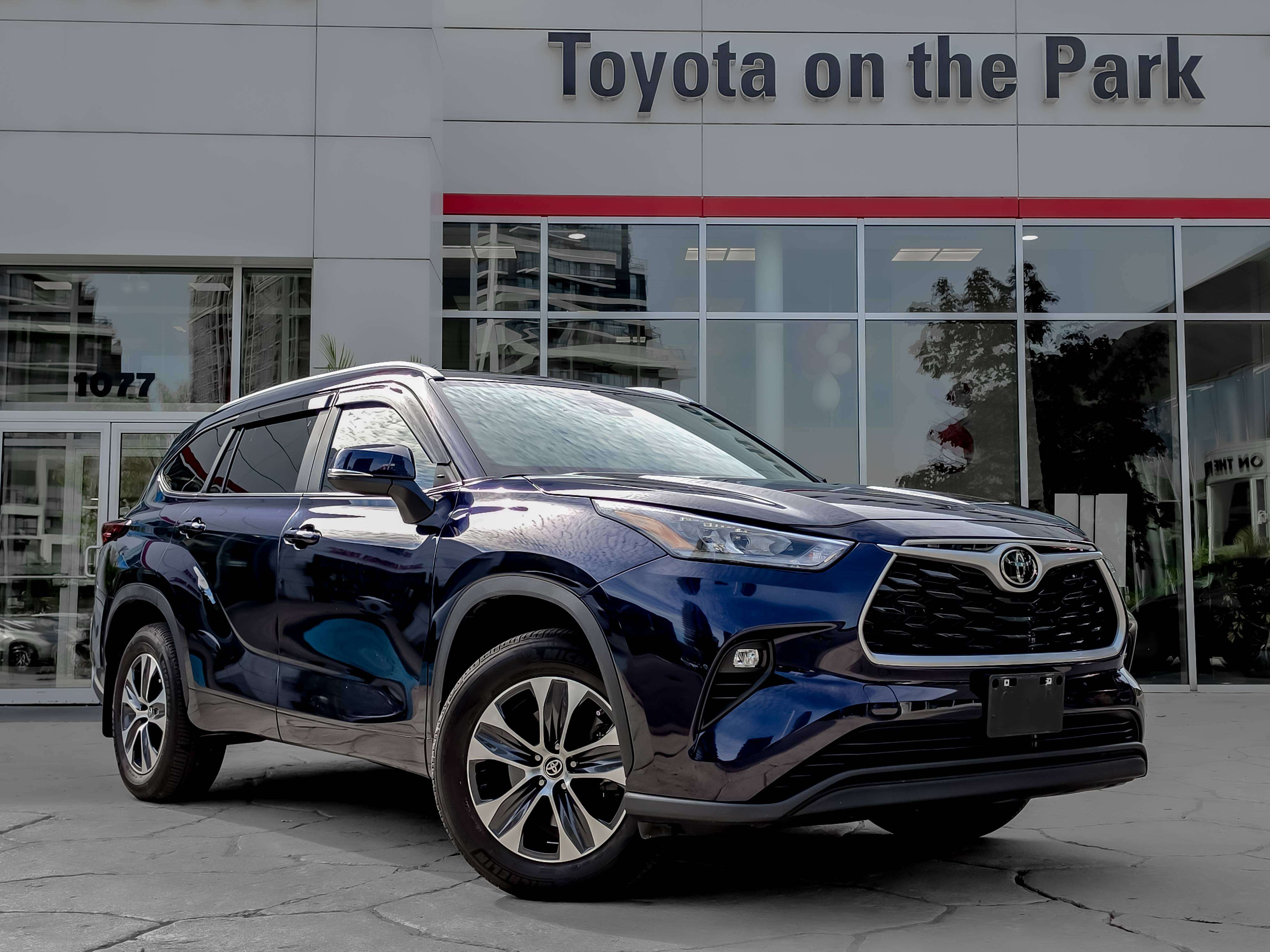 2024 Toyota Highlander XLE AWD | Safety Sense | Alloys — снимка 1