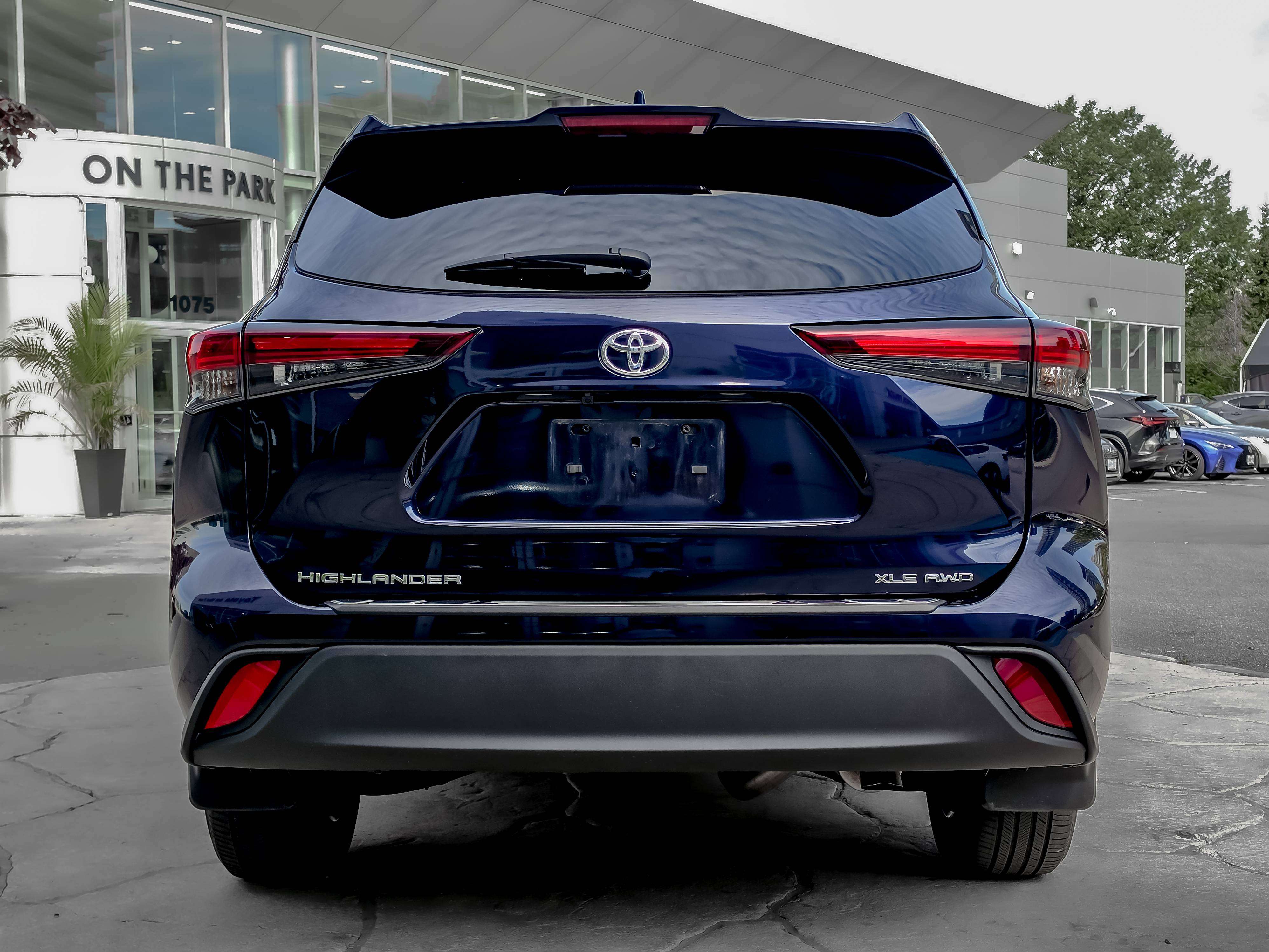 2024 Toyota Highlander XLE AWD | Safety Sense | Alloys — снимка 1