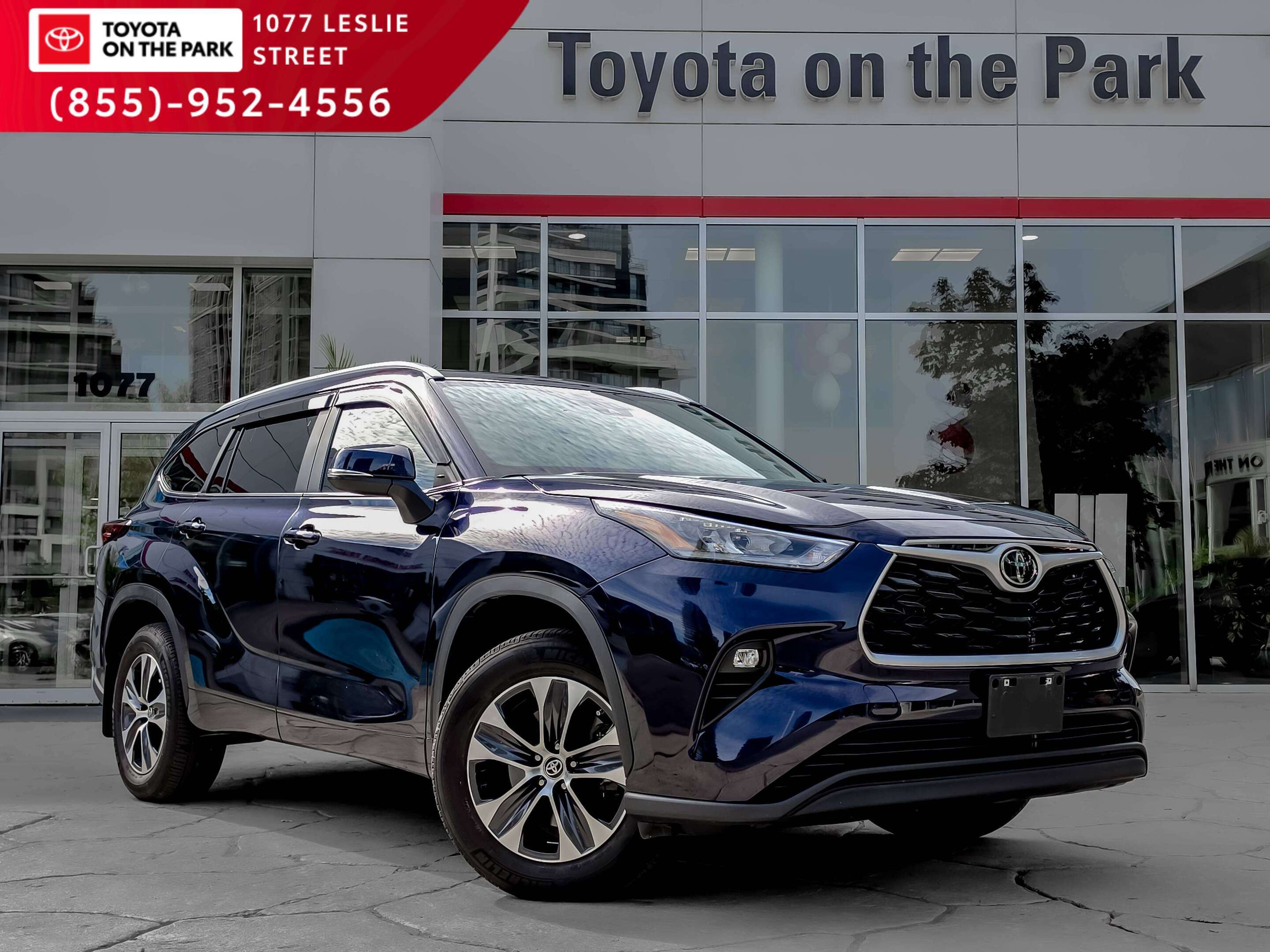 2024 Toyota Highlander XLE AWD | Safety Sense | Alloys