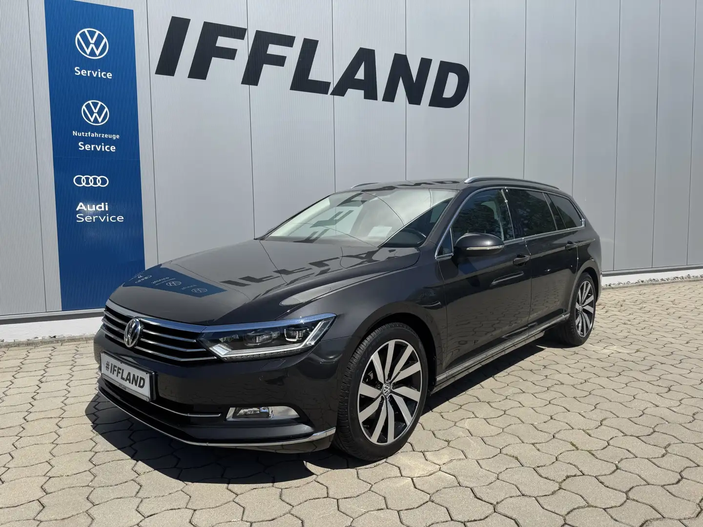 Volkswagen Passat Variant 1.5 TSI*Highline*Alcantara*DSG*AHK*LED* Gris - 1
