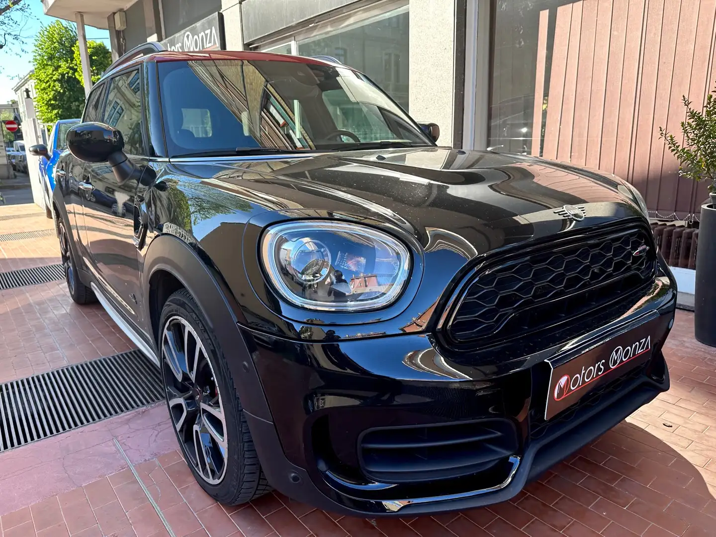 MINI John Cooper Works Countryman Mini Countryman 2.0 JCW auto Nero - 1