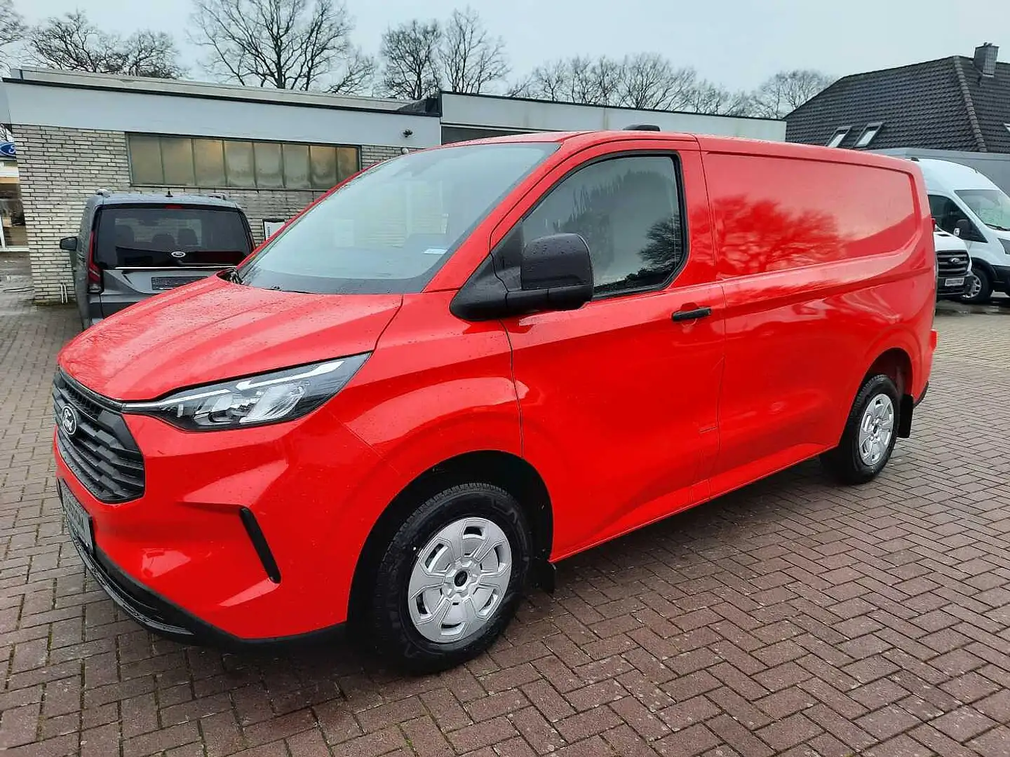 Ford Transit Custom 280 EcoBlue L1H1 LKW VA Trend Rot - 1