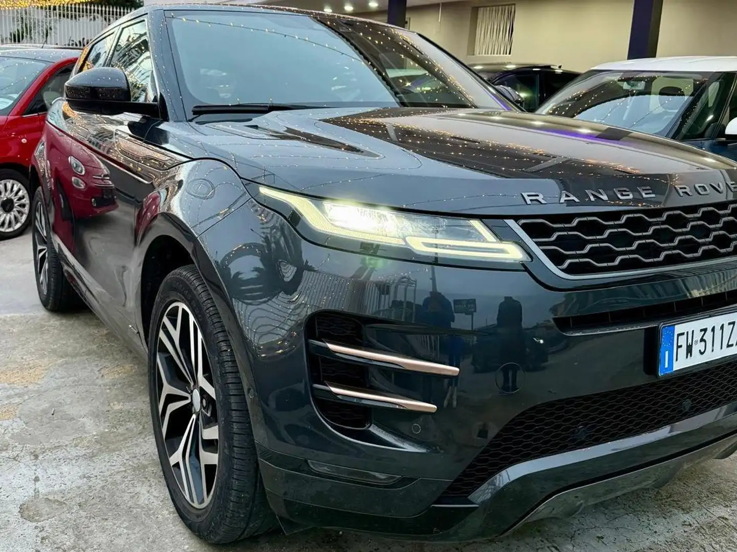 Land Rover Range Rover Evoque Range Rover Evoque 2.0d i4 mhev R-Dynamic Negro - 2