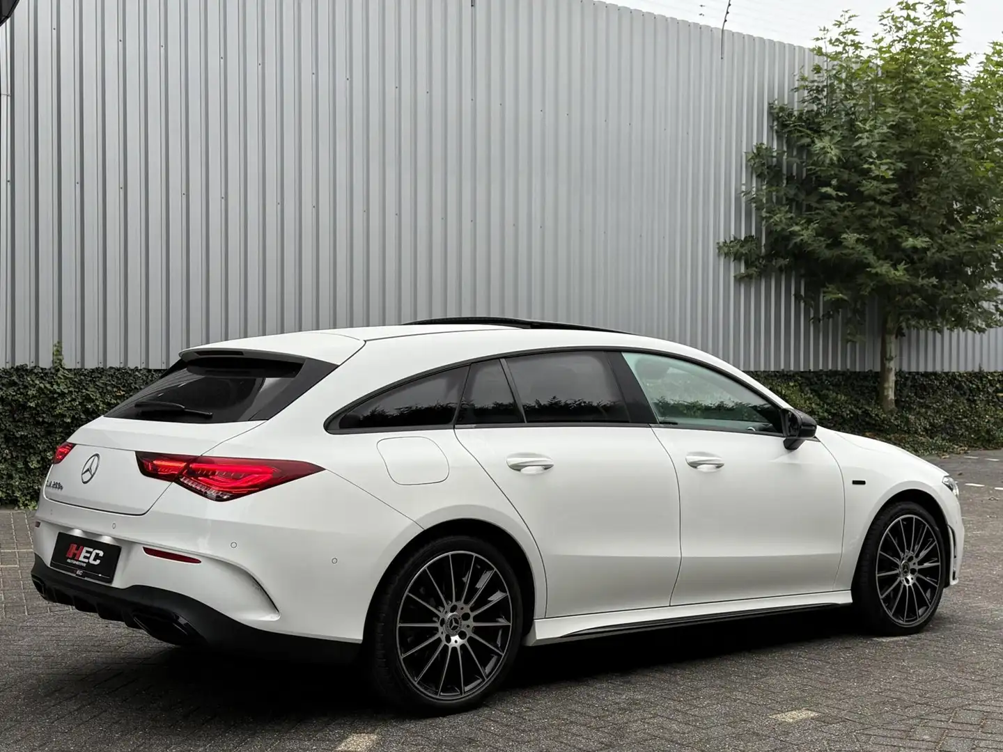 Mercedes-Benz CLA 250 Shooting Brake 250E PANO|Sfeer| Wit - 2