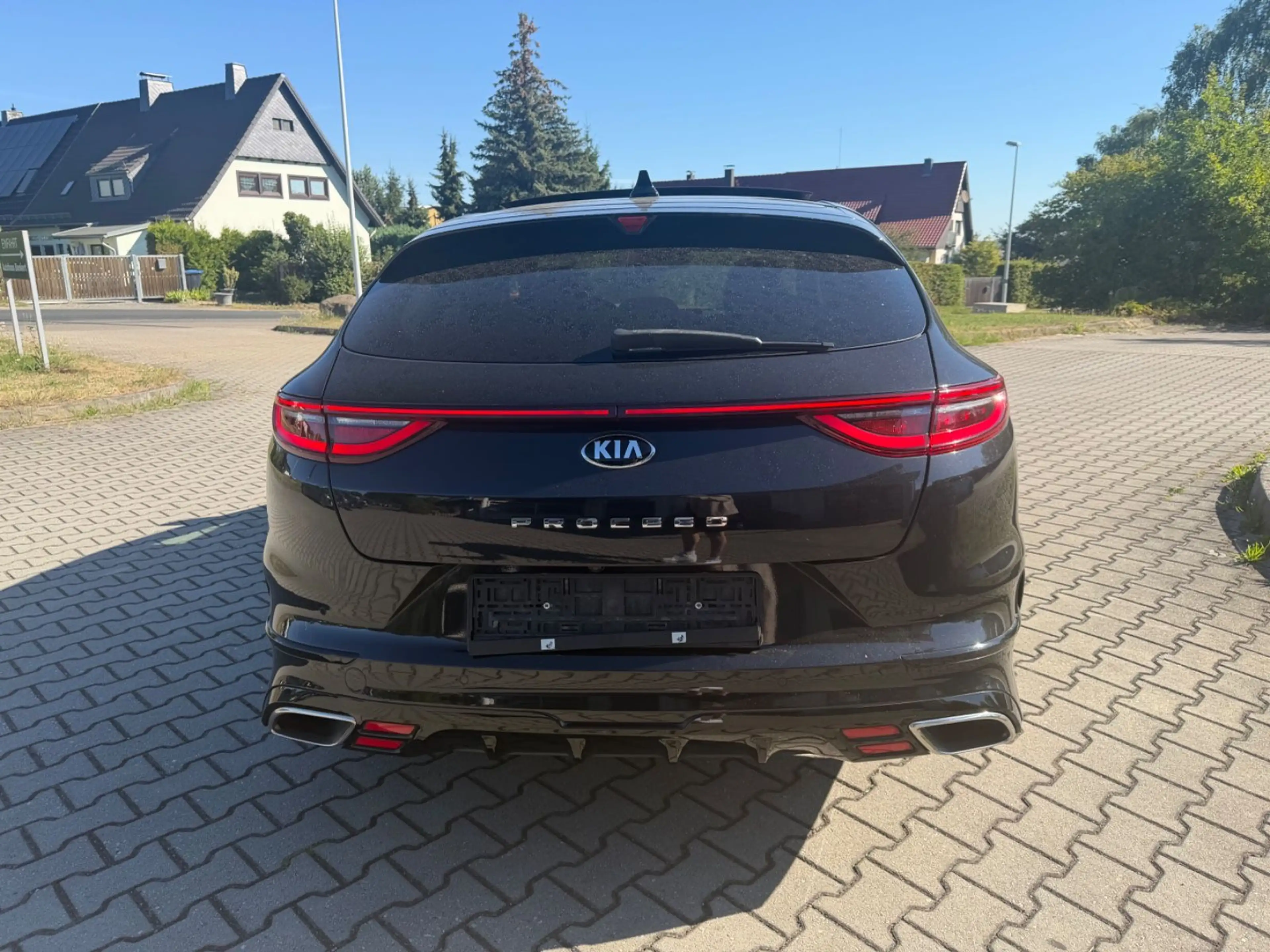 Kia ProCeed / pro_cee'd ProCeed GT/ Glasdach /Standheizung/ Allwetter — photo 8