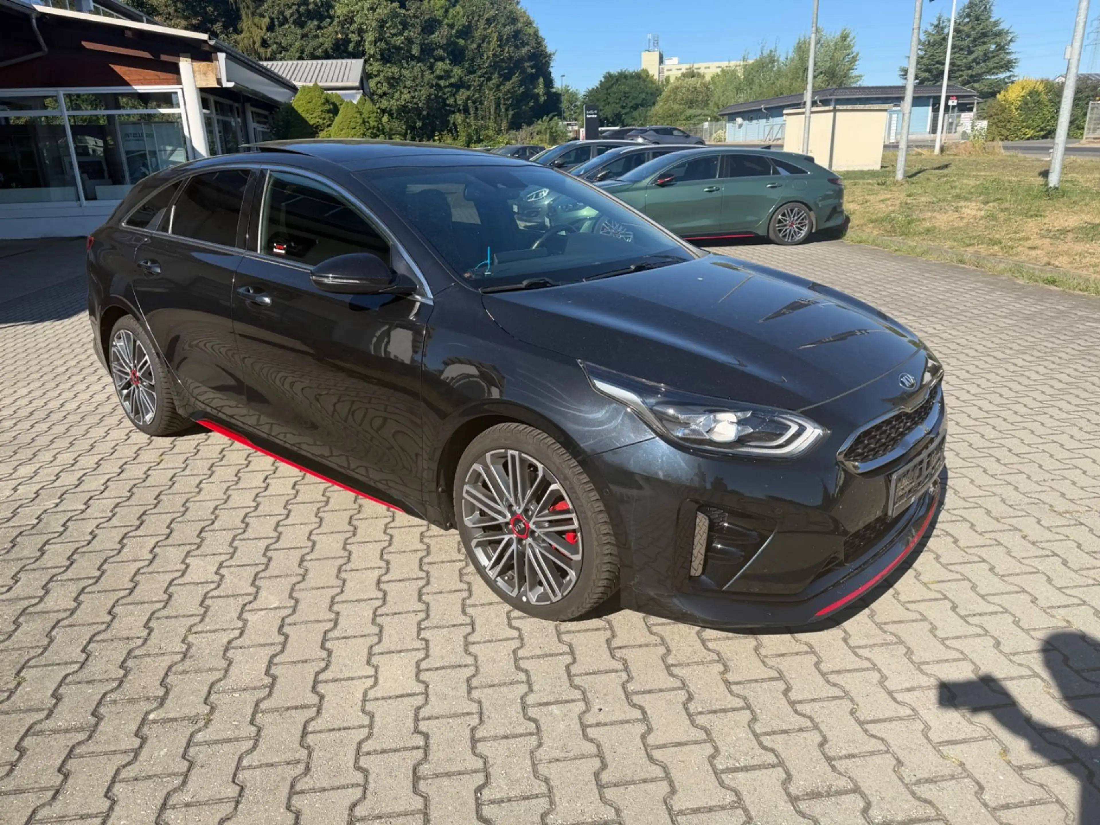 Kia ProCeed / pro_cee'd ProCeed GT/ Glasdach /Standheizung/ Allwetter