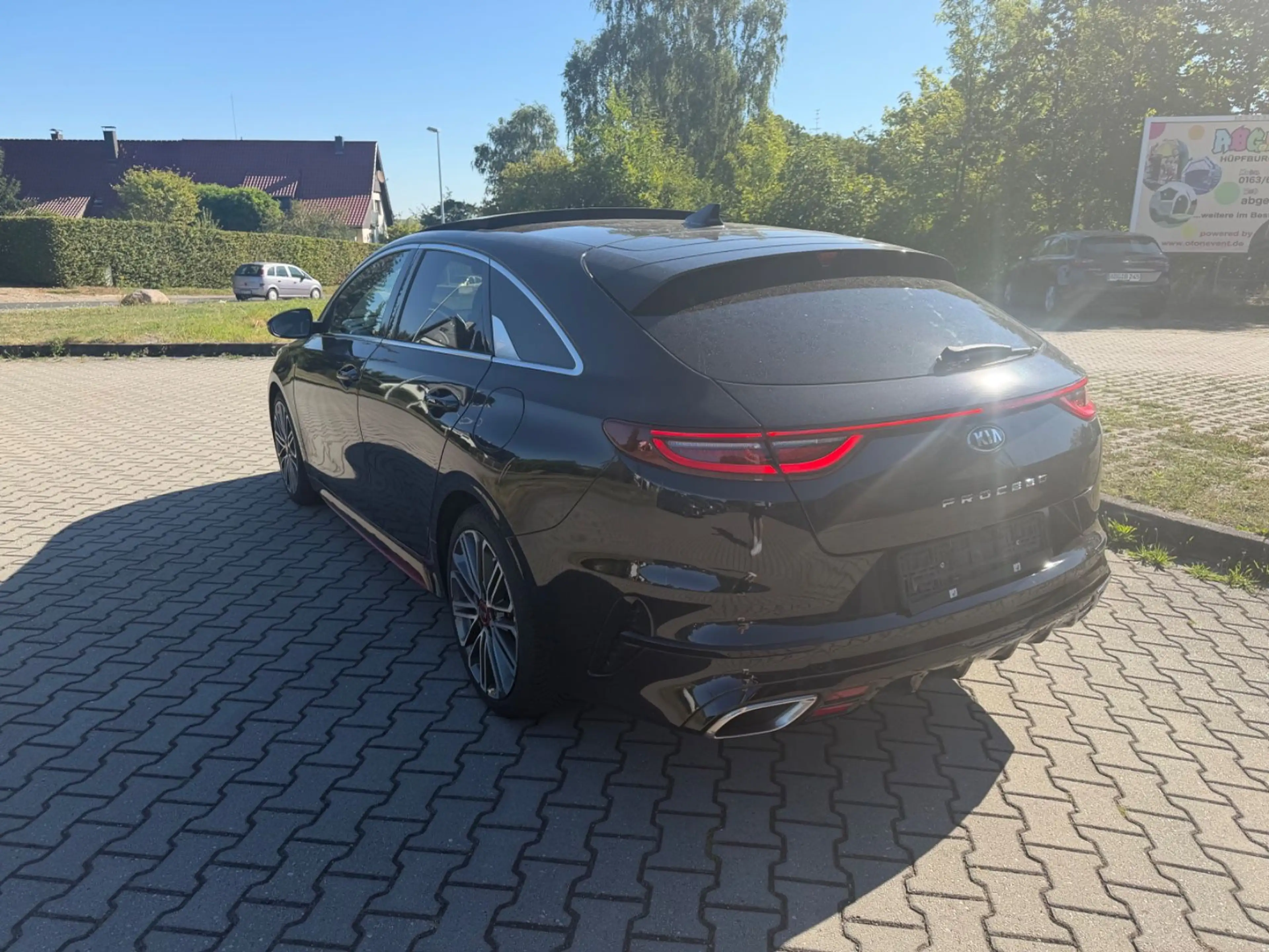Kia ProCeed / pro_cee'd ProCeed GT/ Glasdach /Standheizung/ Allwetter — photo 7