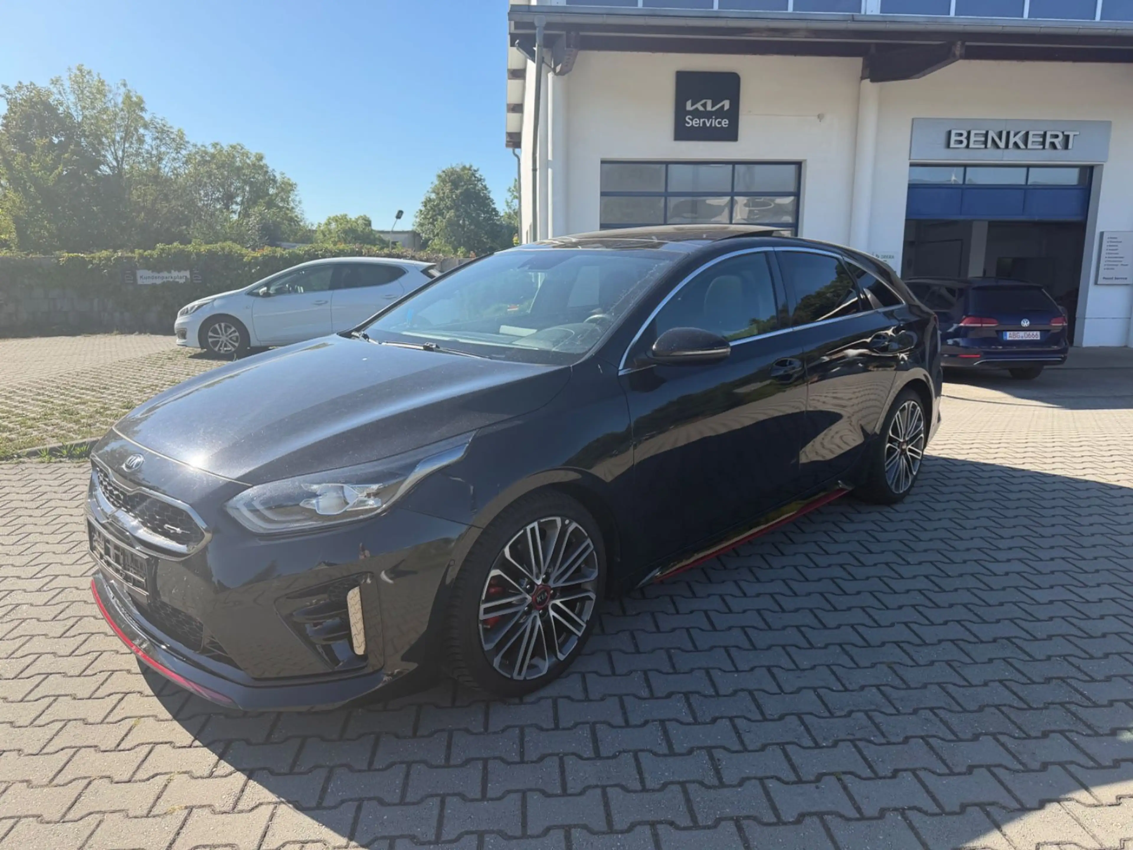 Kia ProCeed / pro_cee'd ProCeed GT/ Glasdach /Standheizung/ Allwetter — photo 2