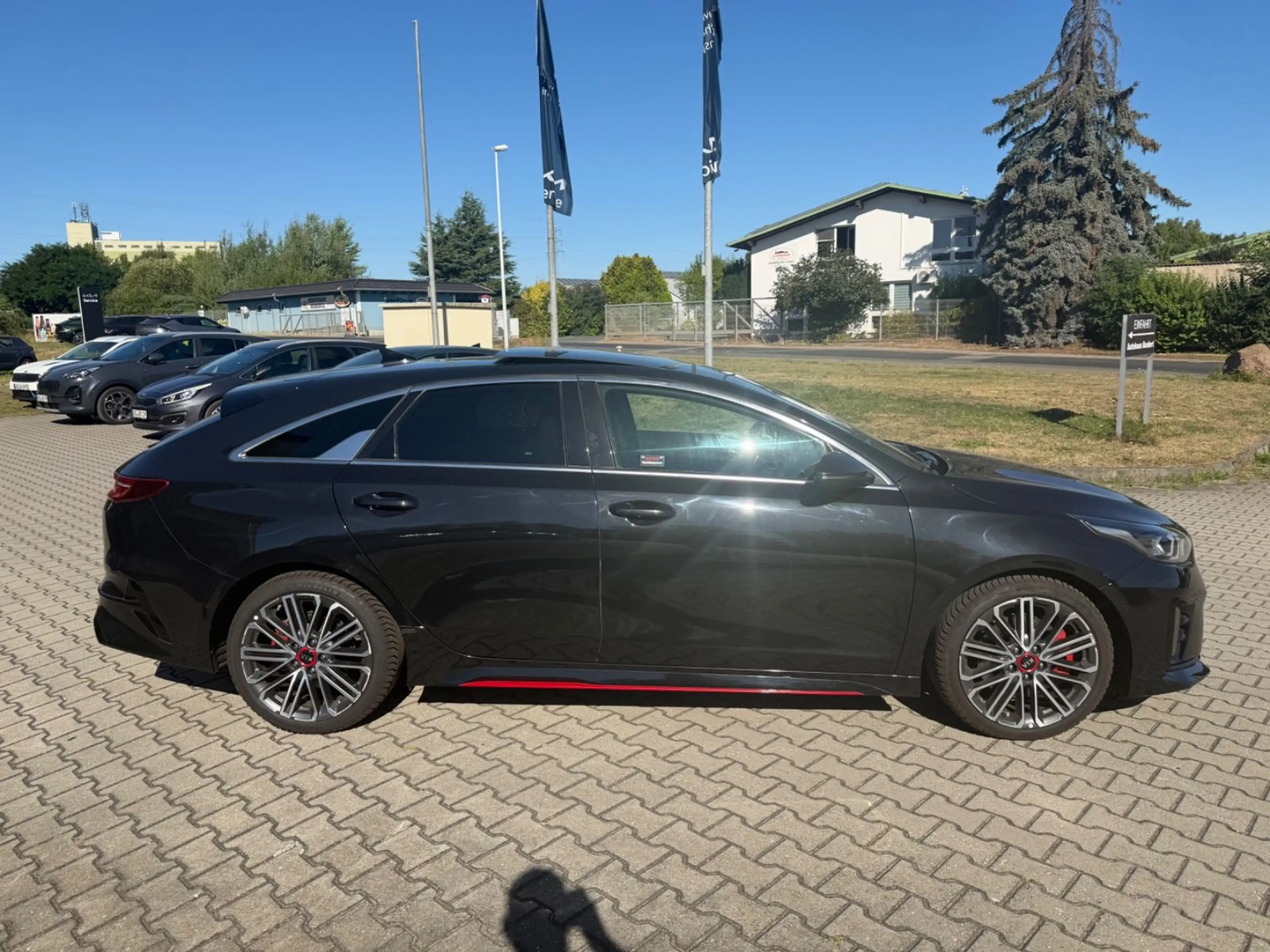 Kia ProCeed / pro_cee'd ProCeed GT/ Glasdach /Standheizung/ Allwetter — photo 4