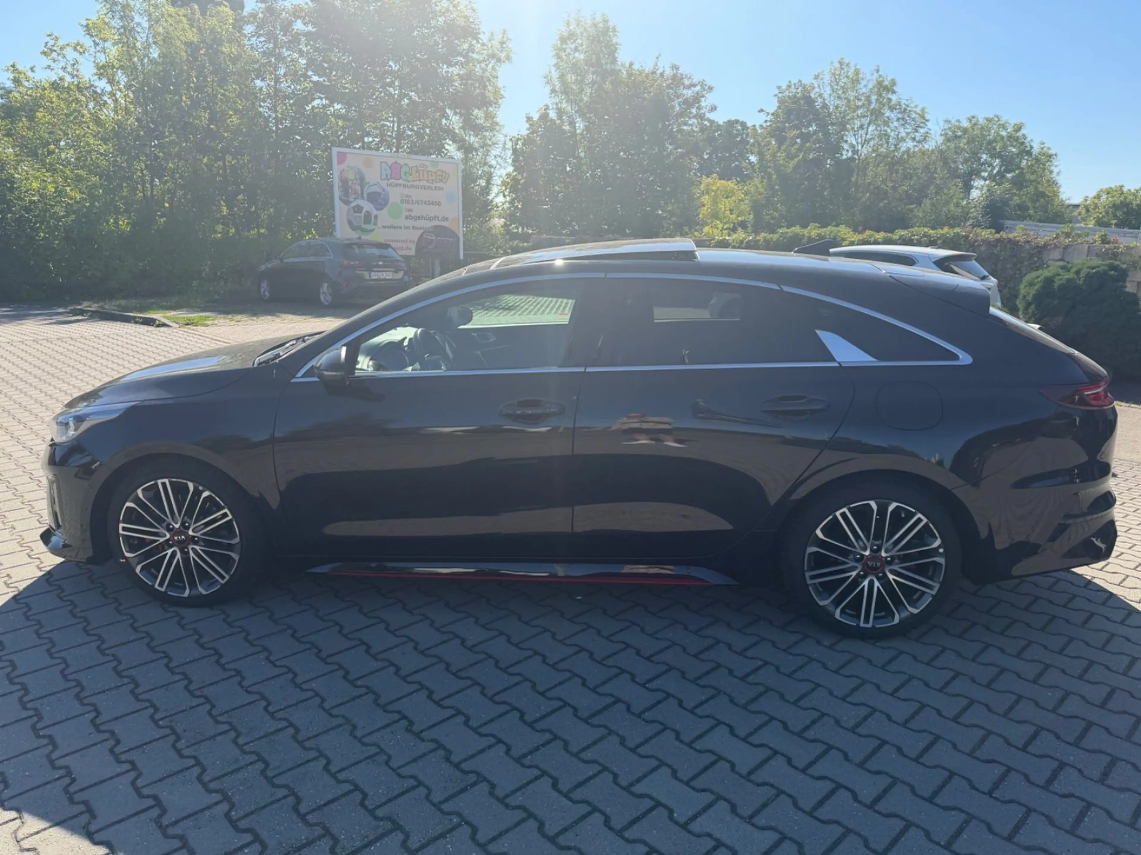 Kia ProCeed / pro_cee'd ProCeed GT/ Glasdach /Standheizung/ Allwetter — photo 5