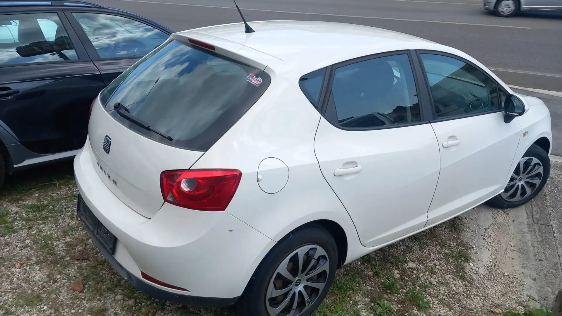 SEAT Ibiza TDI 1400 Bianco - 2