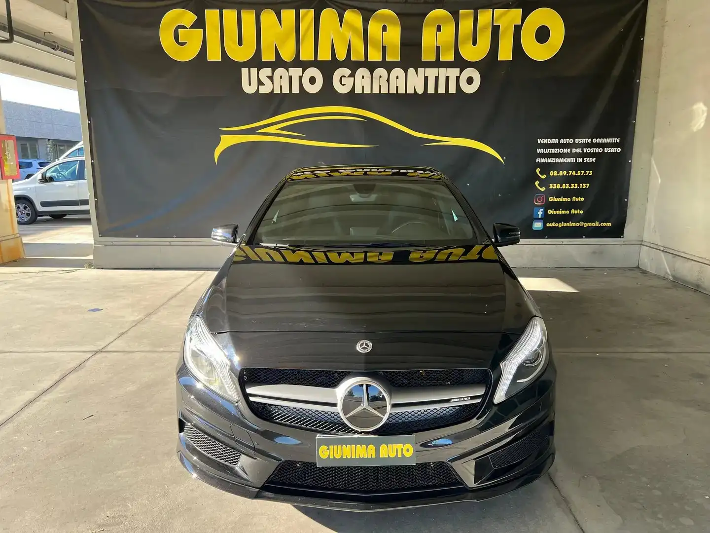 Mercedes-Benz A 45 AMG Classe A - W176 4matic 360cv auto E6 Nero - 2