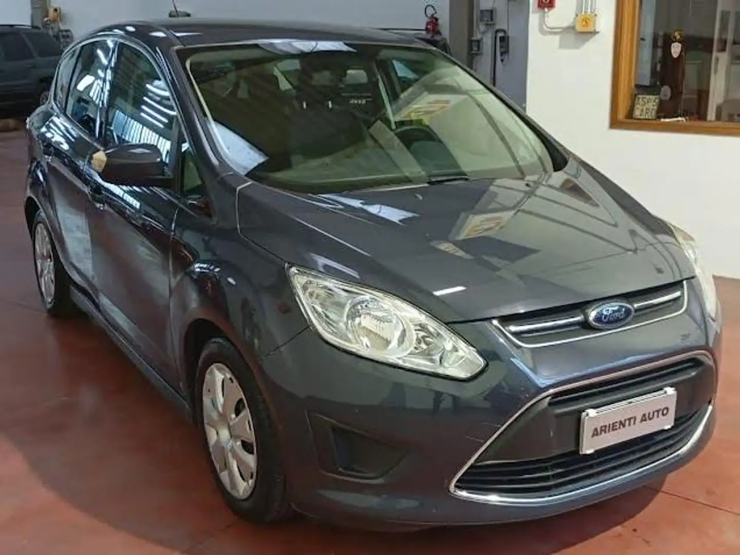 Ford C-Max C-Max II 2010 1.6 tdci Titanium 115cv dpf Gris - 2