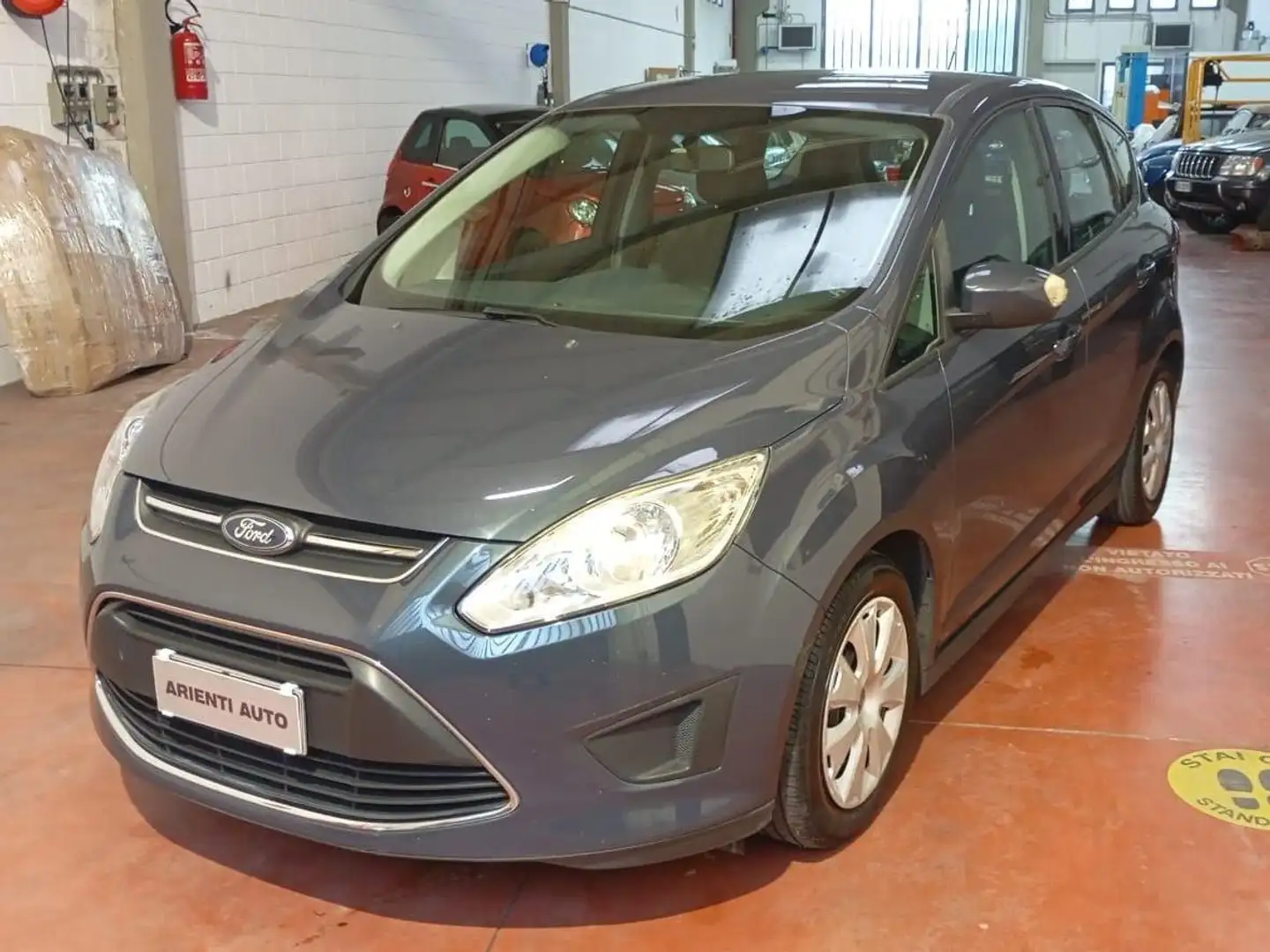 Ford C-Max C-Max II 2010 1.6 tdci Titanium 115cv dpf Gris - 1