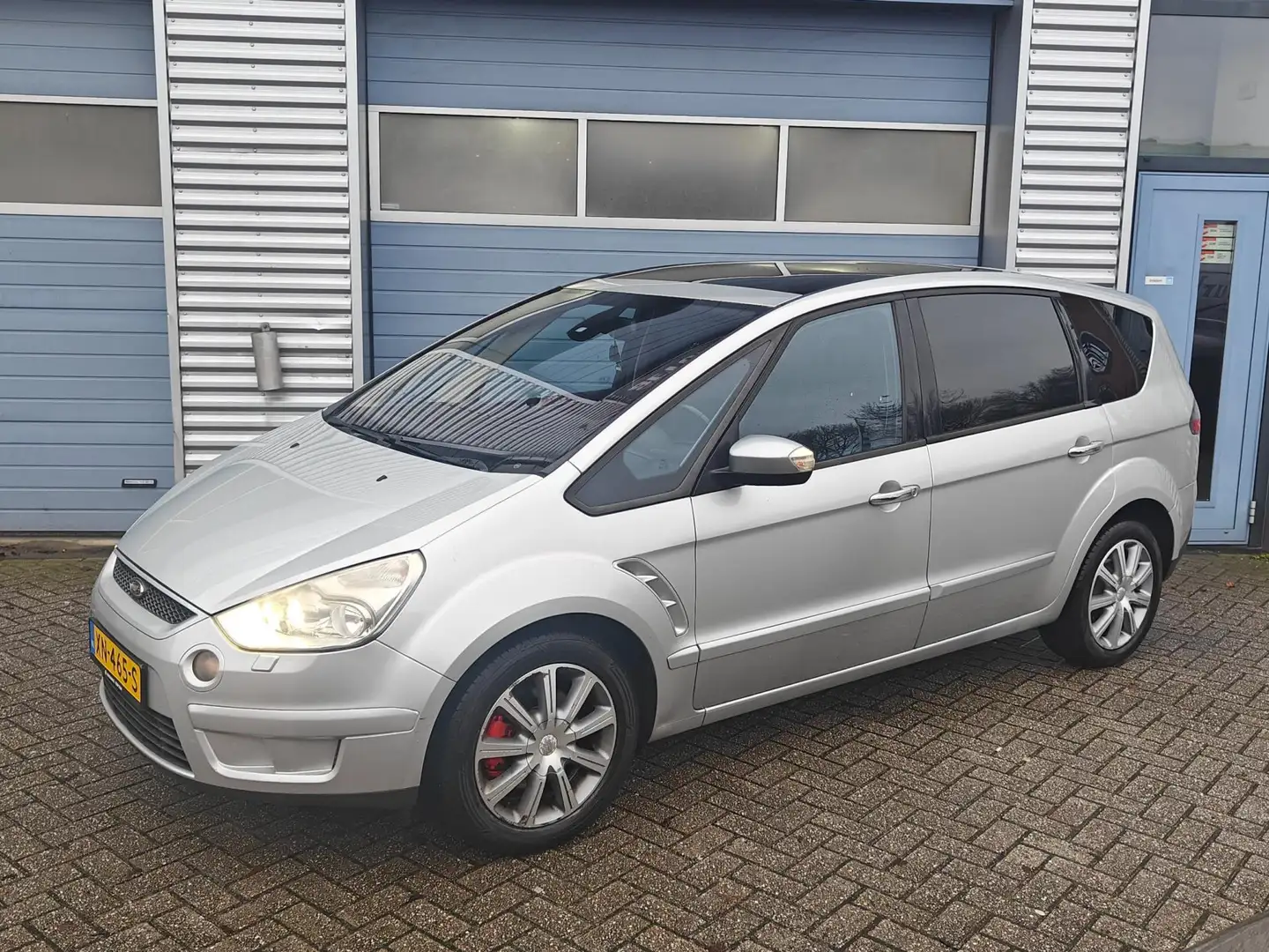Ford S-Max 2.3 Titanium Limited Automaat Panoramadak Gris - 1
