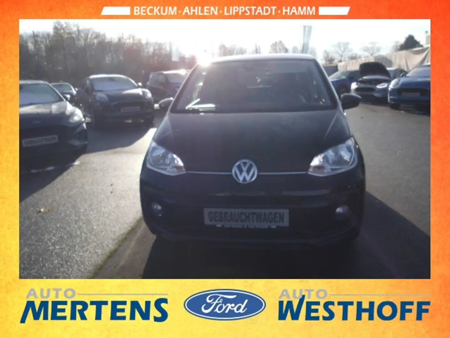 Volkswagen up! IQ.DRIVE Kamera+Bluetooth+Klima+ZV+ALU Zwart - 2