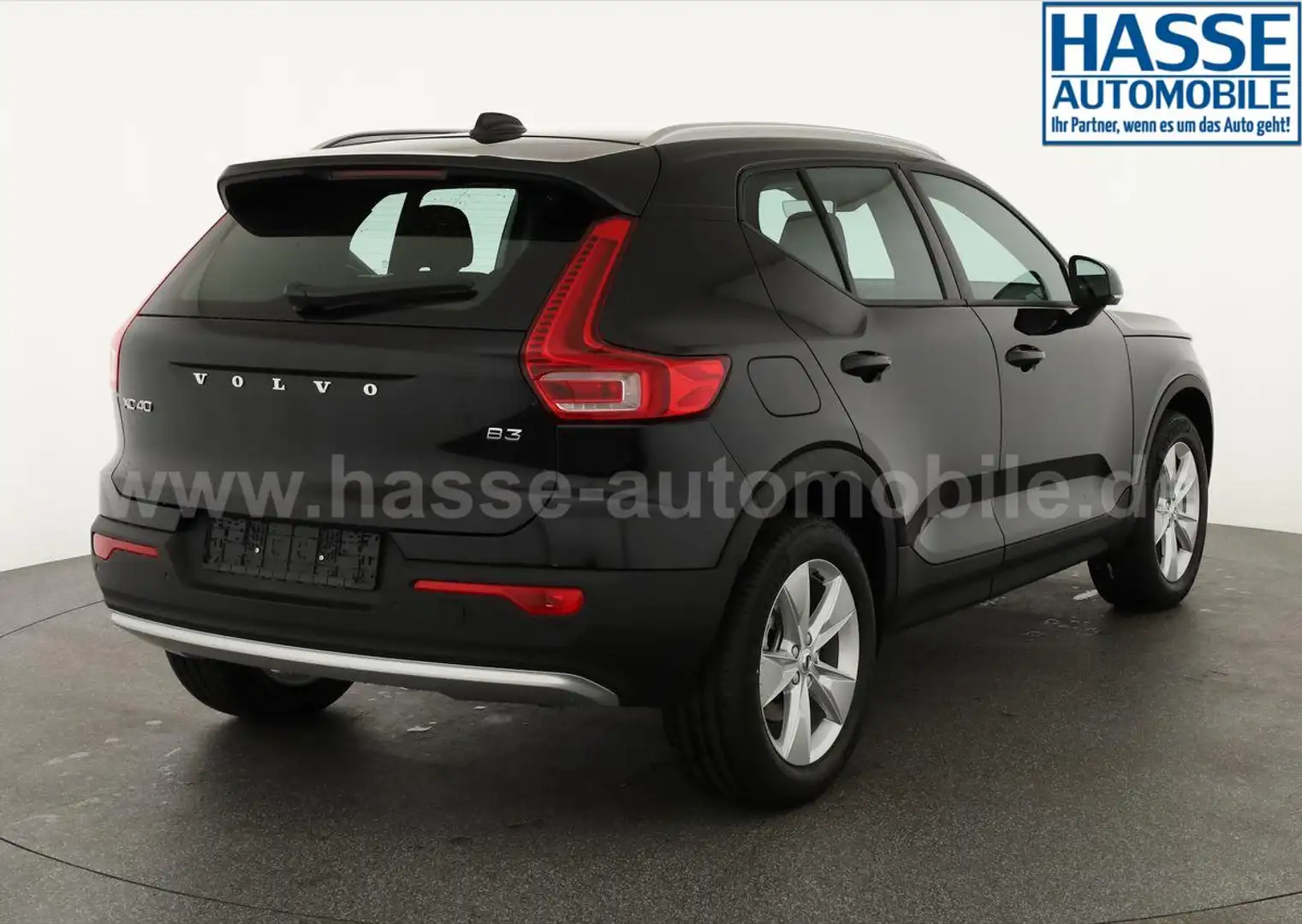 Volvo XC40 Core 2WD B3 Mild-Hybrid Core, Navi, LED, Winter... Noir - 2