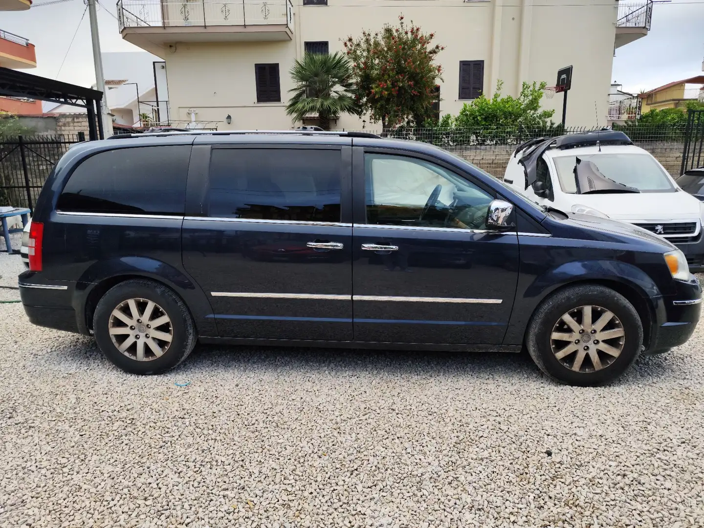 Chrysler Grand Voyager 2.8 crd Limited auto dpf - 2