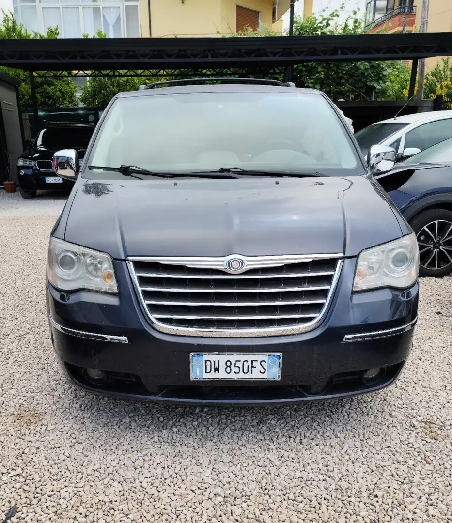 Chrysler Grand Voyager 2.8 crd Limited auto dpf - 1