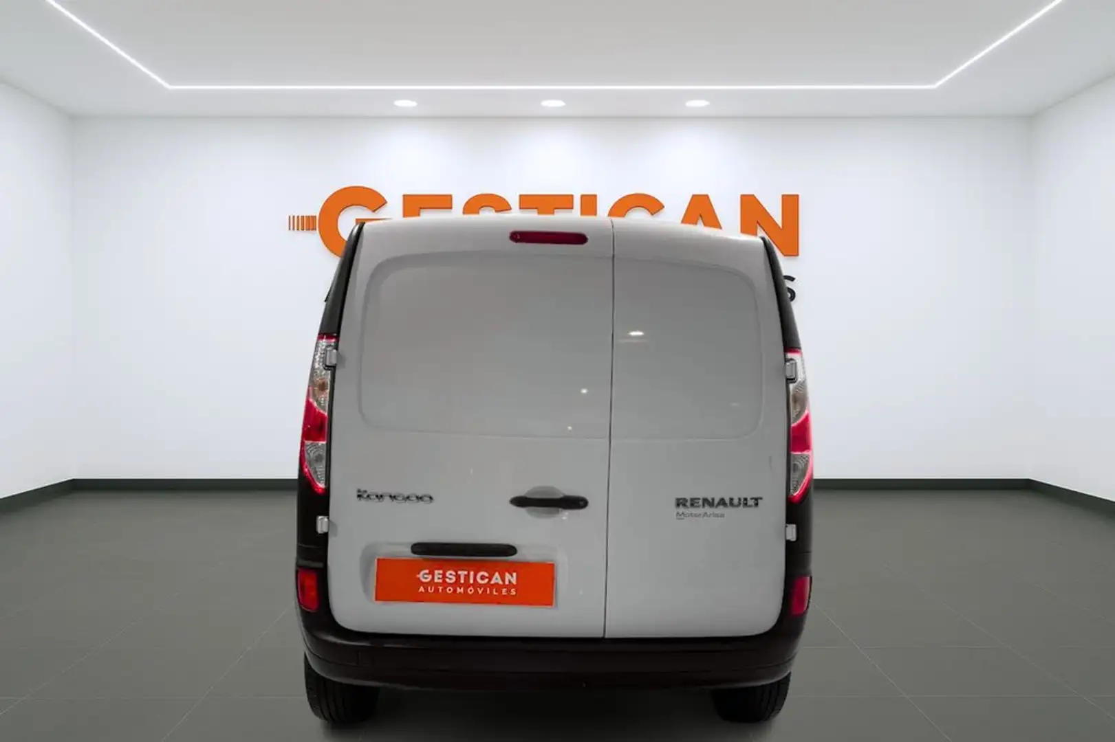 Renault Kangoo 80 CV (59 kW) 2020 Blanc - 2