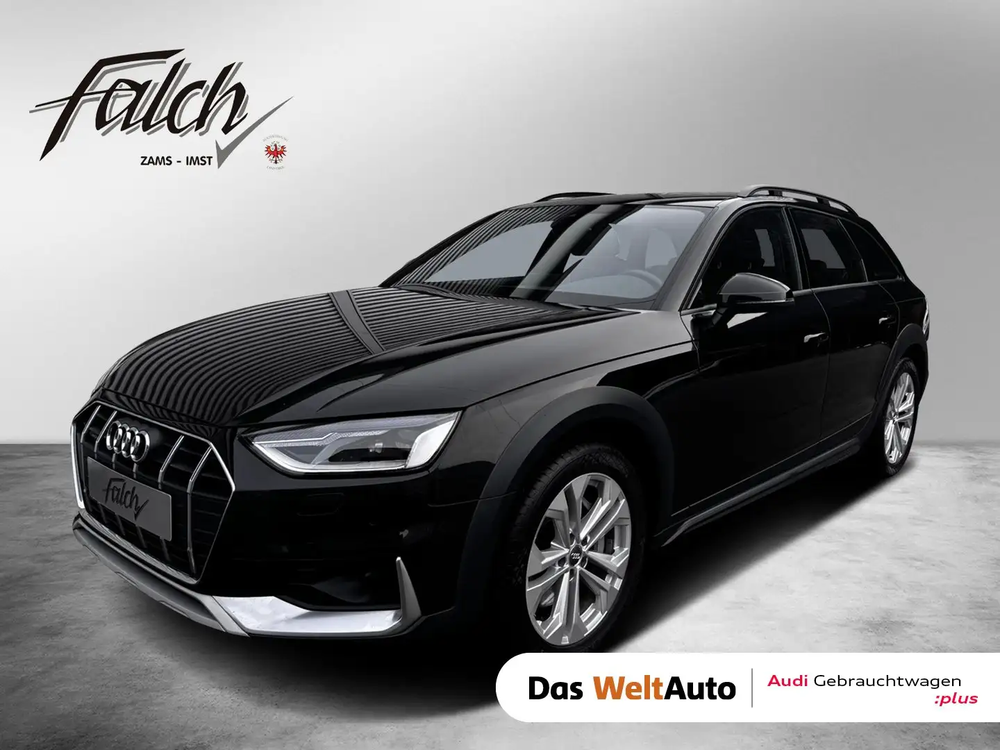 Audi A4 allroad 50 TDI quattro Schwarz - 1