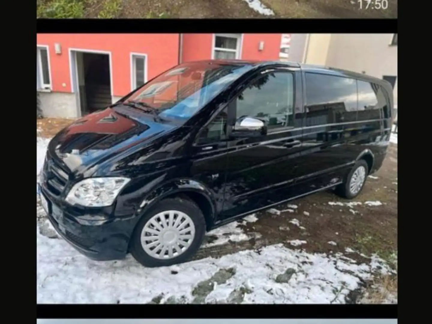 Mercedes-Benz Viano Viano Diesel 3.0 CDI DPF extralang Automatik Ambie Černá - 1