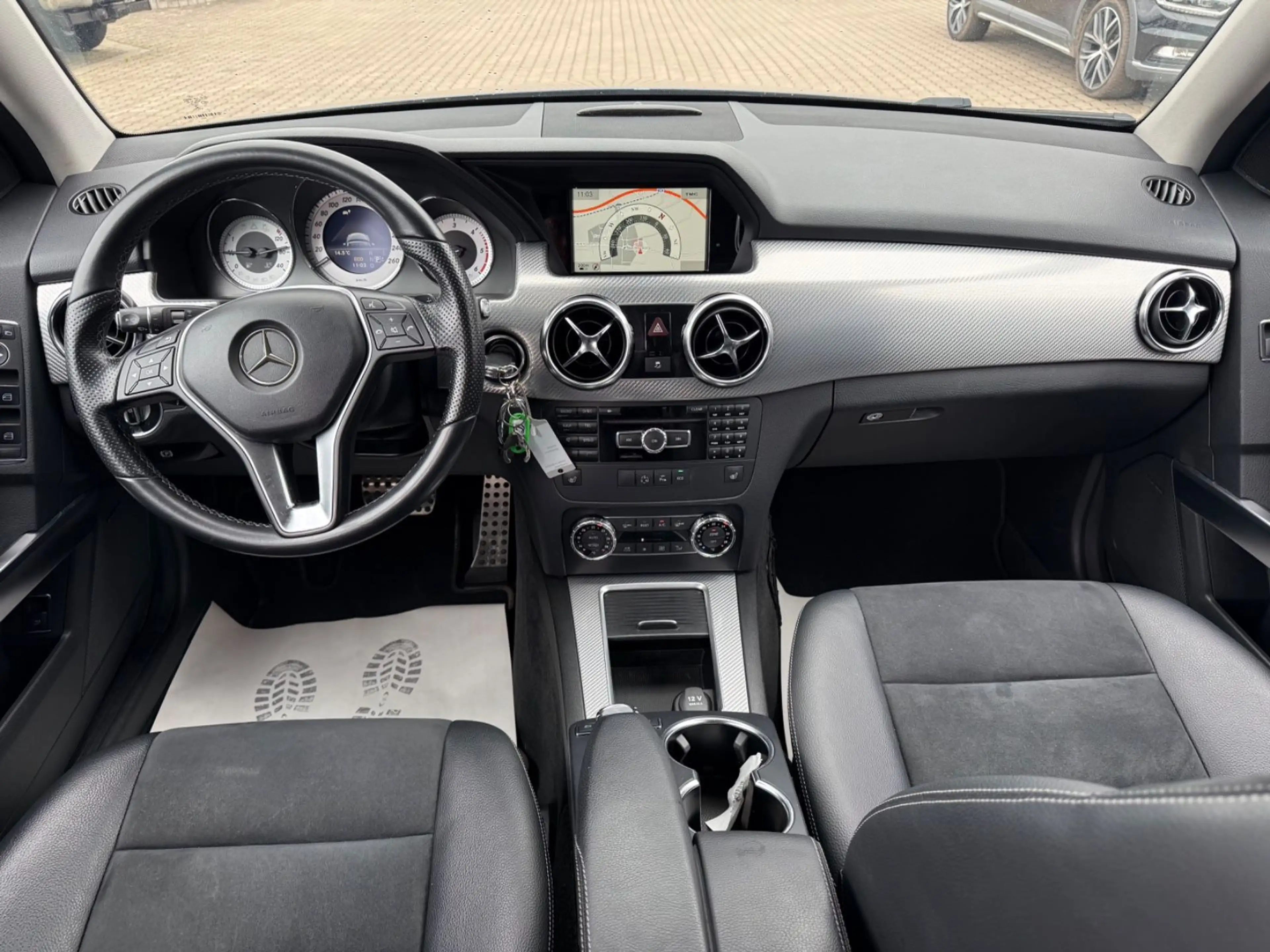Mercedes-Benz GLK 350 GLK GLK 350 CDI BlueEfficiency 4Matic — photo 11