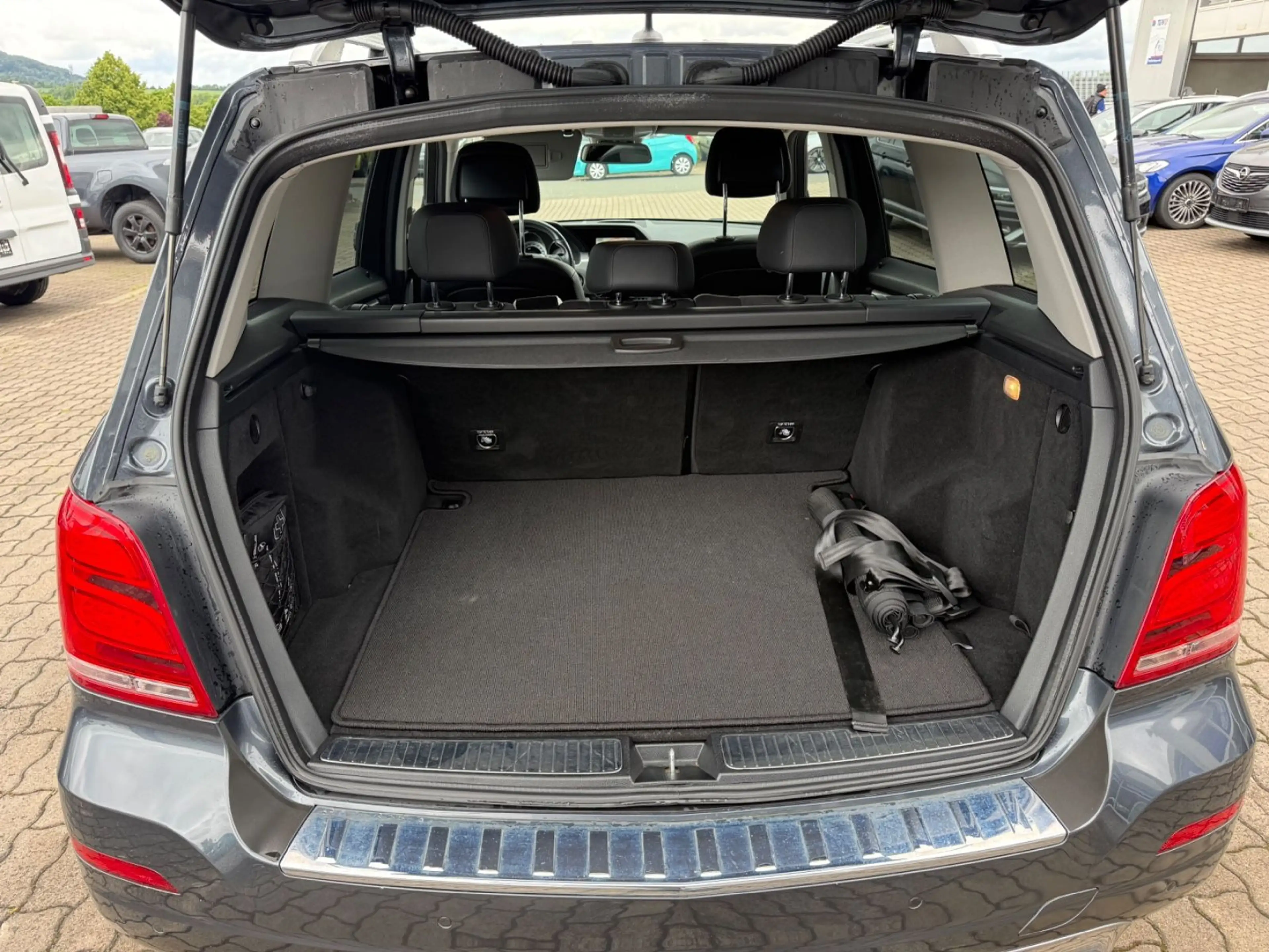 Mercedes-Benz GLK 350 GLK GLK 350 CDI BlueEfficiency 4Matic — photo 14
