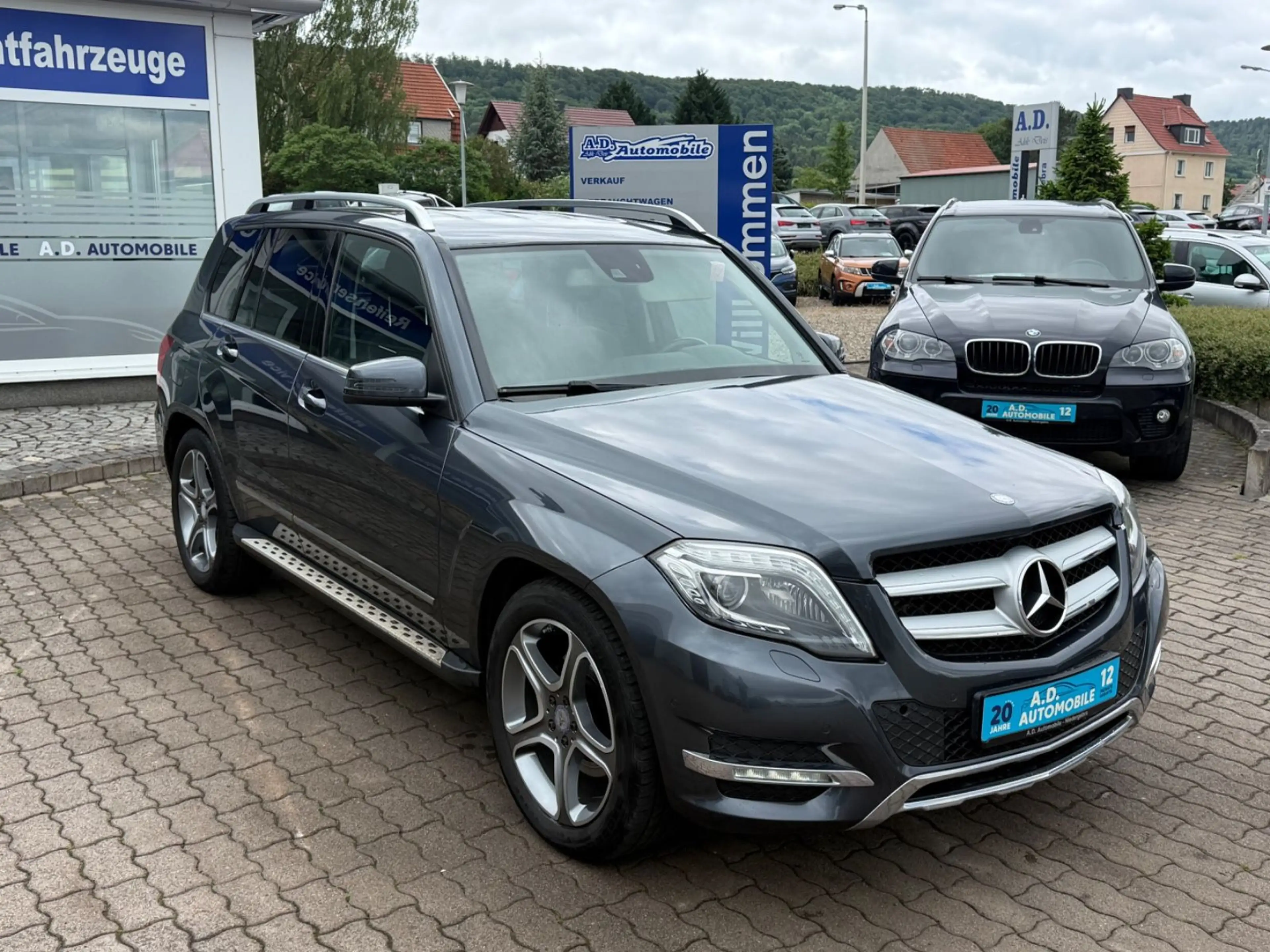 Mercedes-Benz GLK 350 GLK GLK 350 CDI BlueEfficiency 4Matic — photo 2