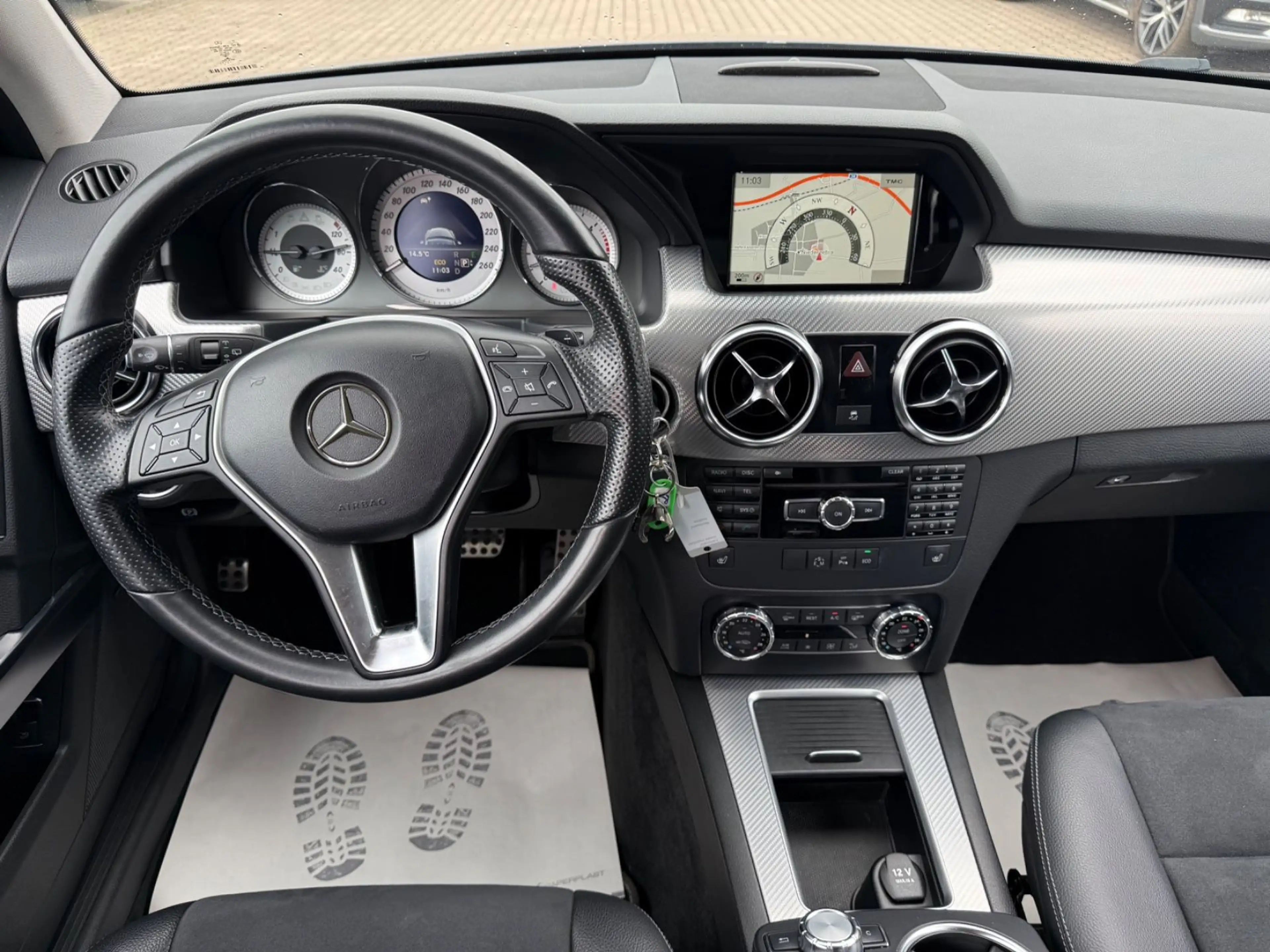Mercedes-Benz GLK 350 GLK GLK 350 CDI BlueEfficiency 4Matic — photo 12