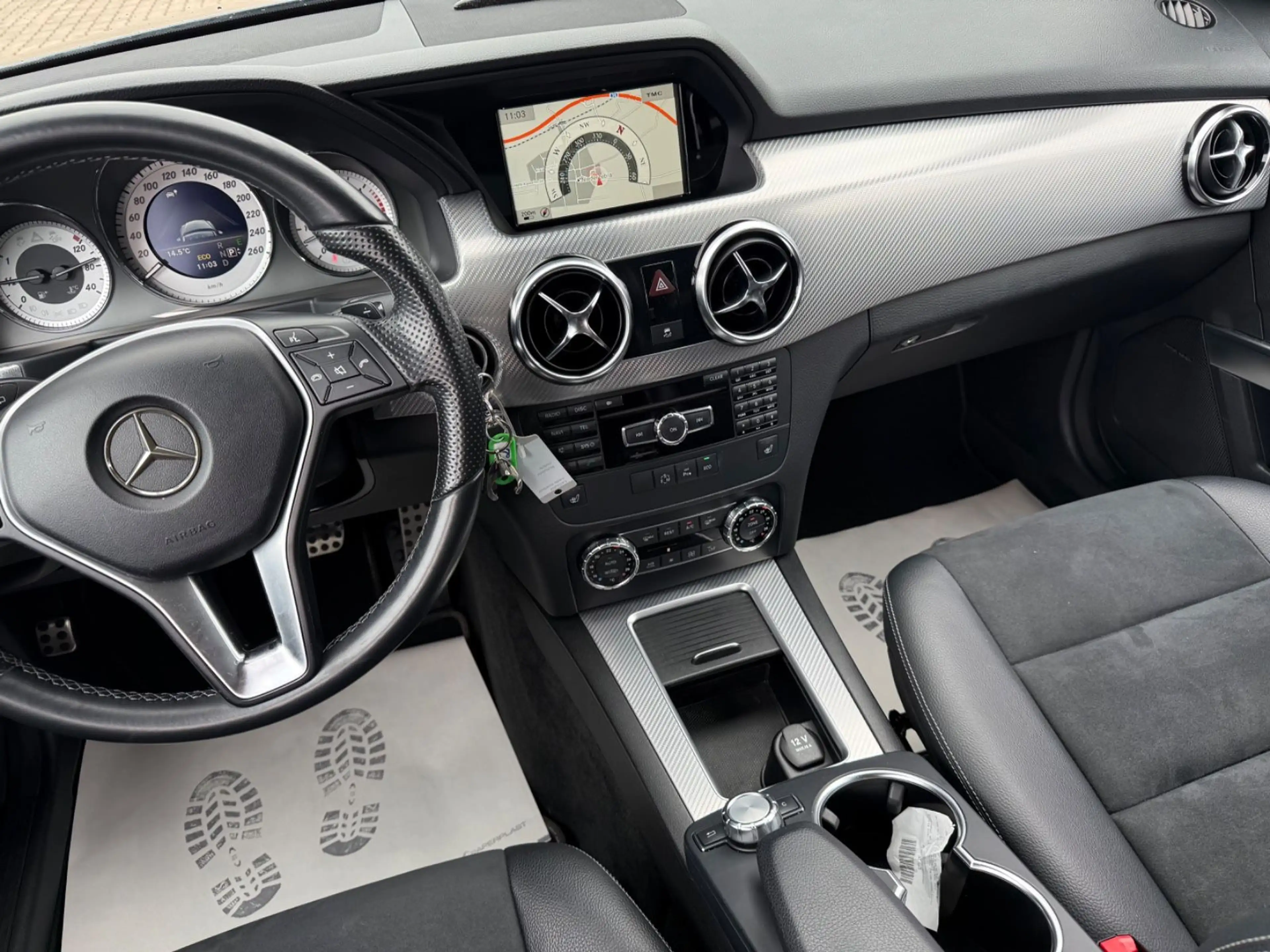 Mercedes-Benz GLK 350 GLK GLK 350 CDI BlueEfficiency 4Matic — photo 13