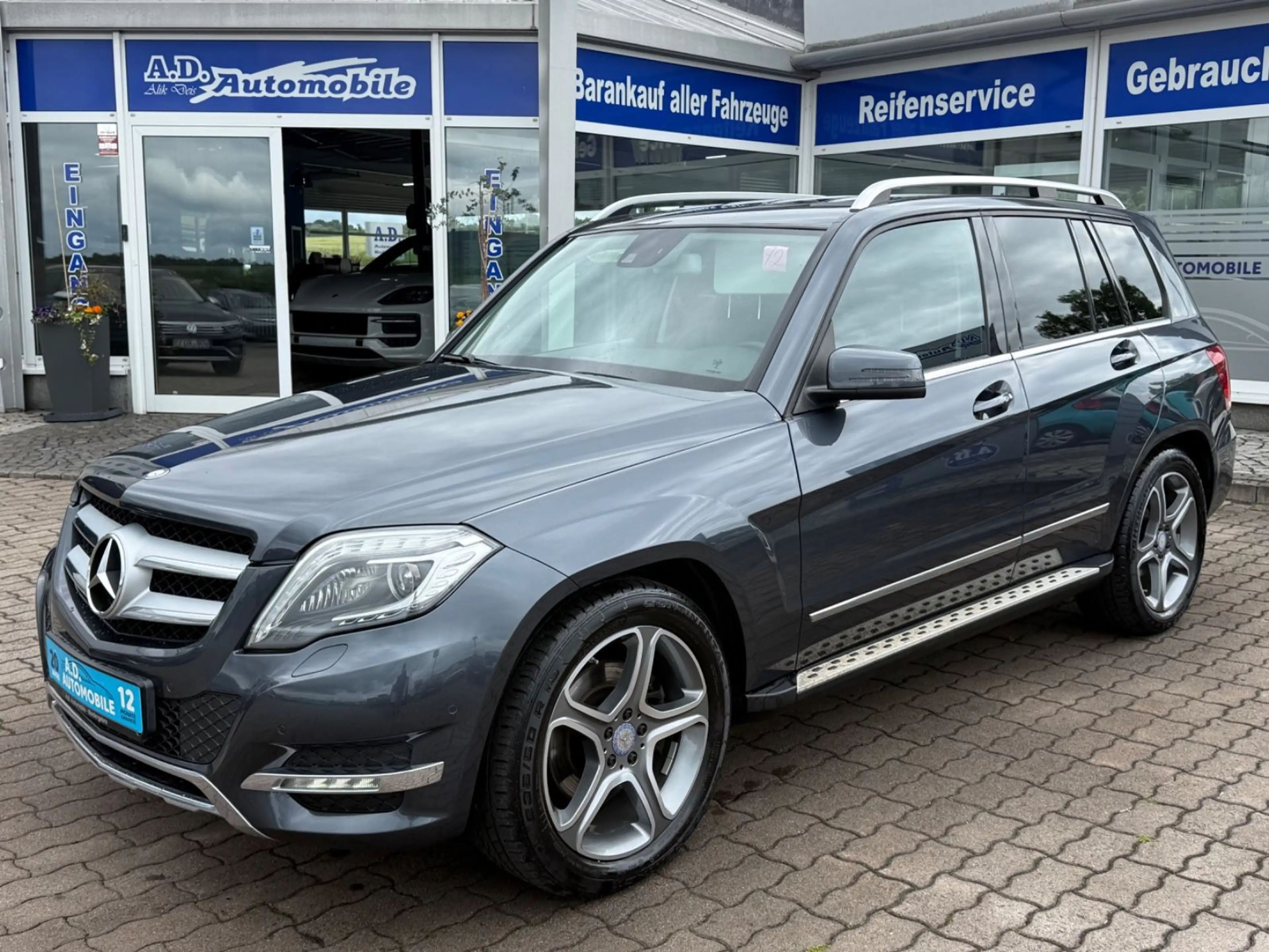 Mercedes-Benz GLK 350 GLK GLK 350 CDI BlueEfficiency 4Matic