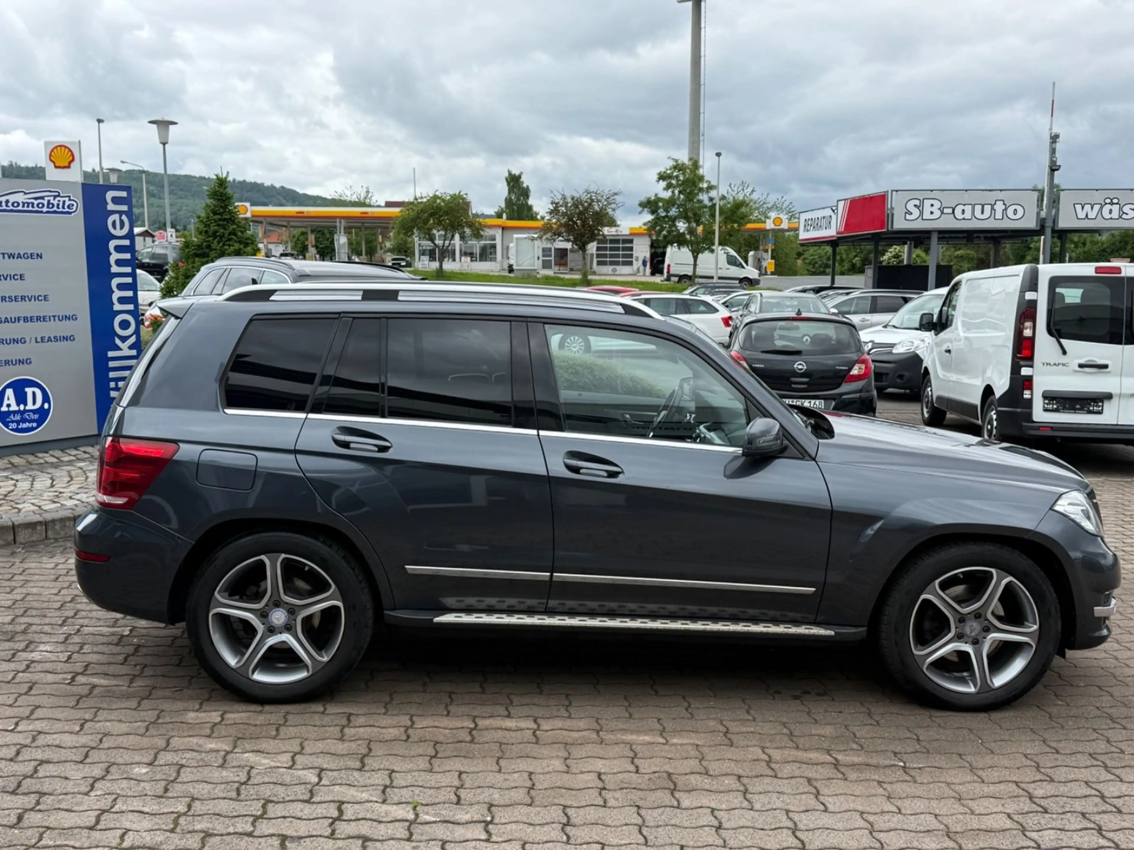Mercedes-Benz GLK 350 GLK GLK 350 CDI BlueEfficiency 4Matic — photo 4