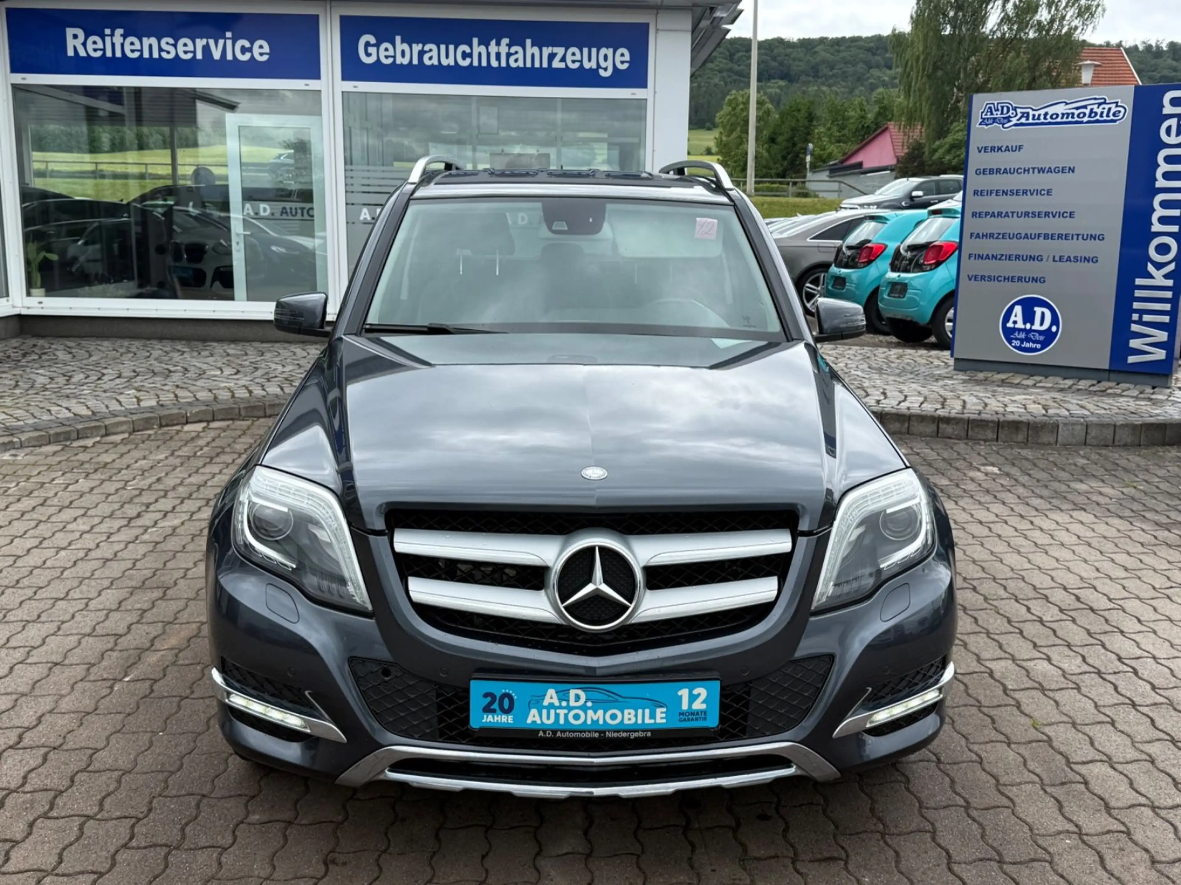 Mercedes-Benz GLK 350 GLK GLK 350 CDI BlueEfficiency 4Matic — photo 3
