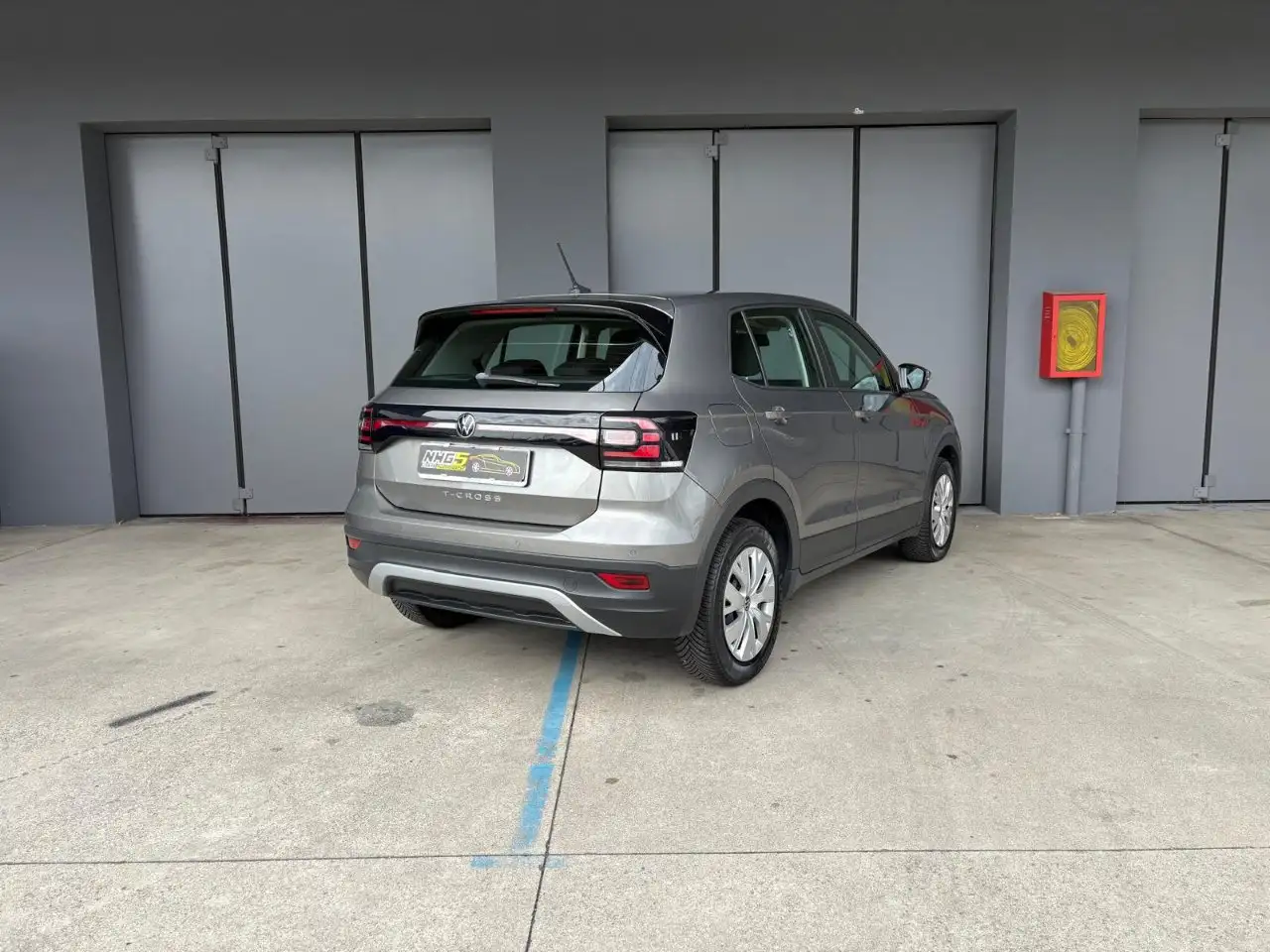 Volkswagen T-Cross 1.0 tsi Urban 95cv, миниатюра 4