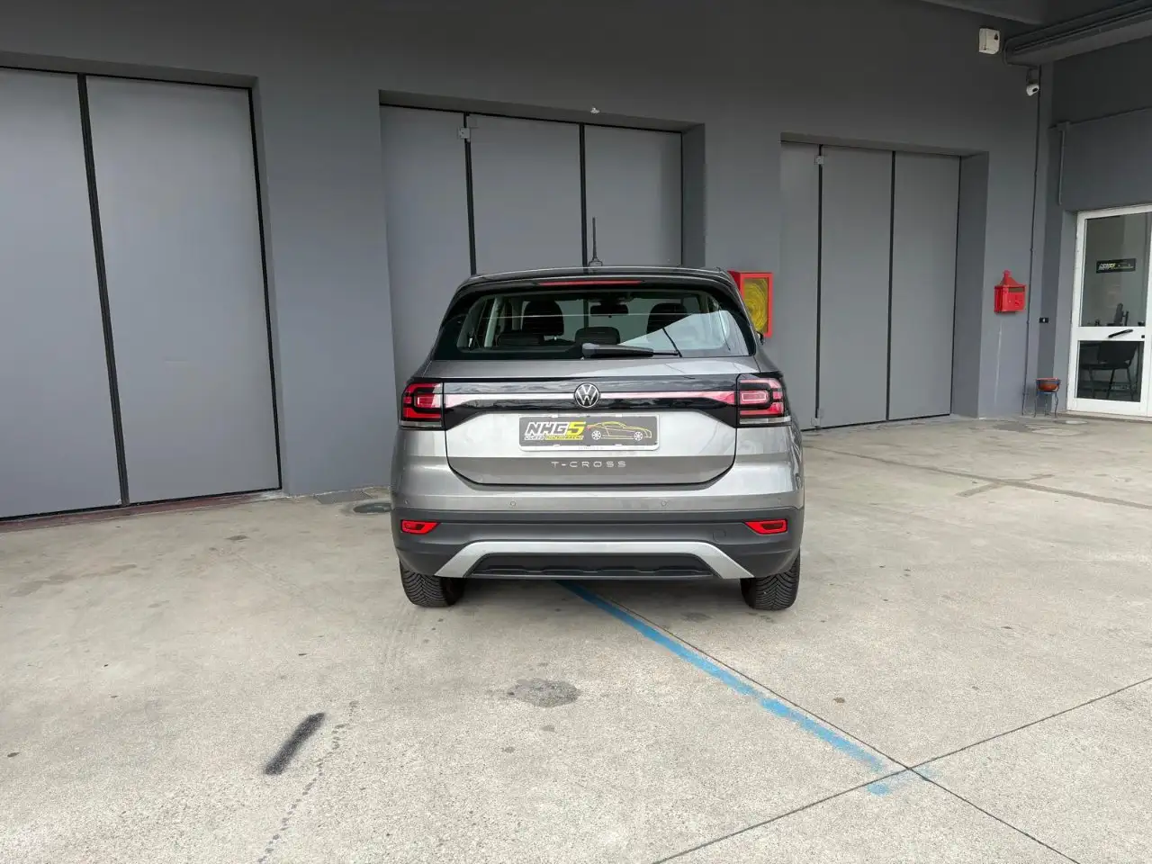 Volkswagen T-Cross 1.0 tsi Urban 95cv, миниатюра 6