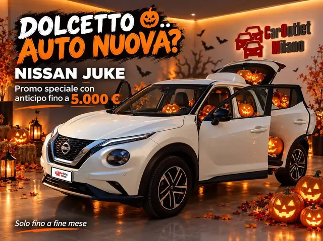Nissan Juke 1.0 N-Connecta DCT 114CV - Garanzia Ufficiale - Pronta Consegna