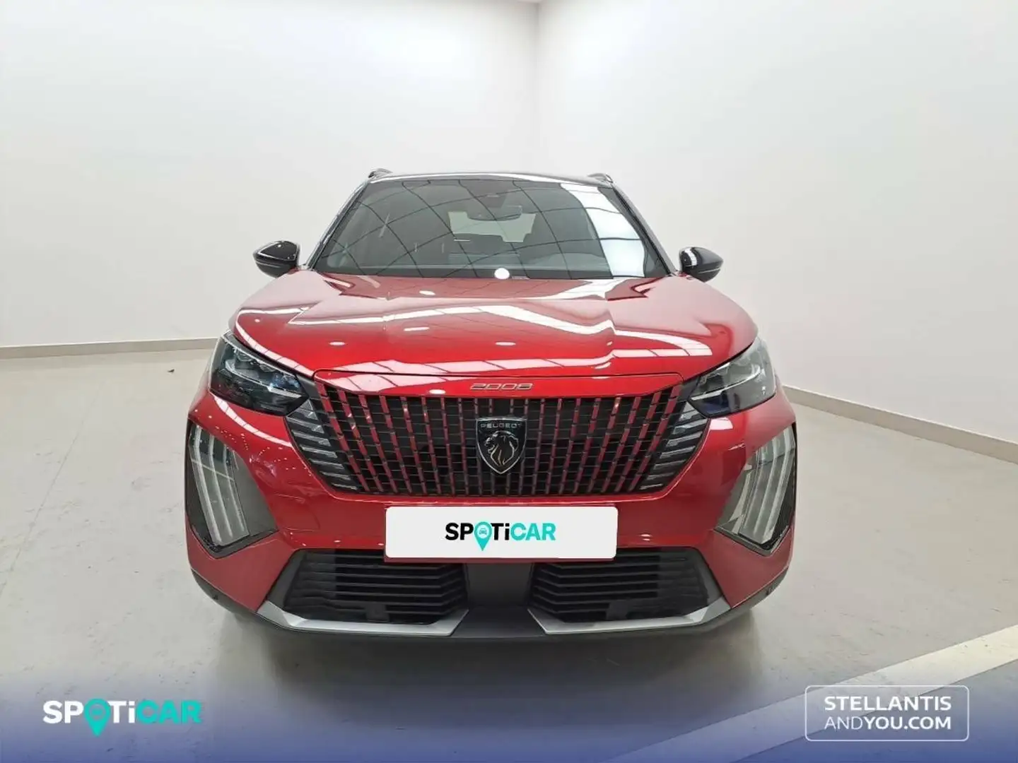 Peugeot 2008 GT Eléctrico 100kW Rot - 2