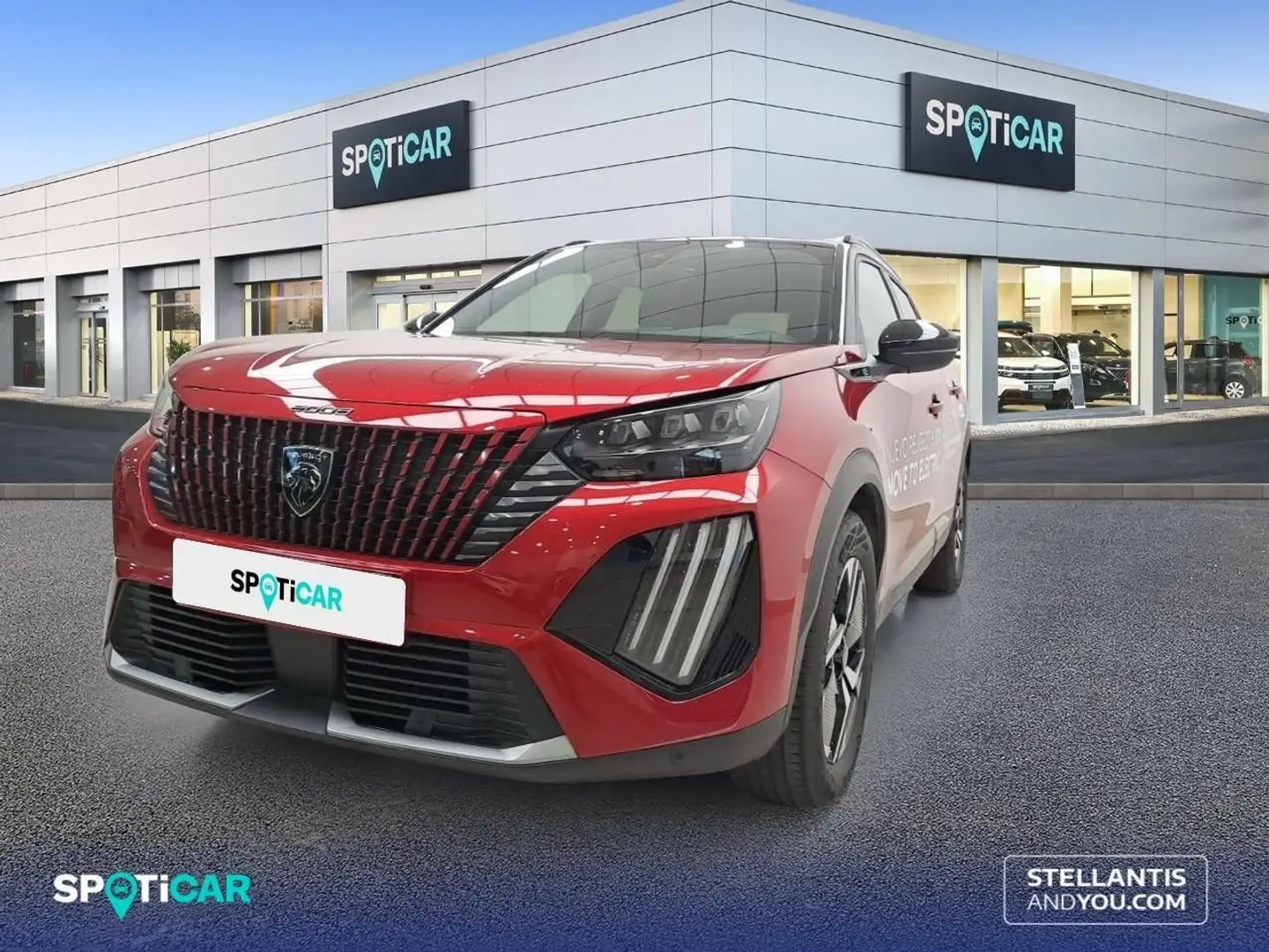 Peugeot 2008 GT Eléctrico 100kW Rot - 1