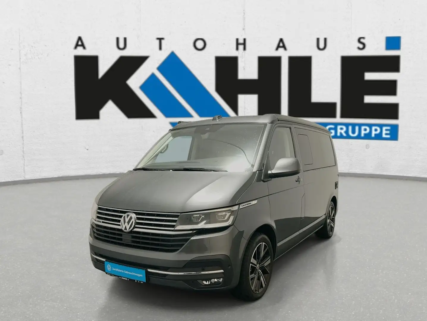 Volkswagen T6.1 California Ocean 2.0 TDI DSG 4Motion ACC Grau - 2