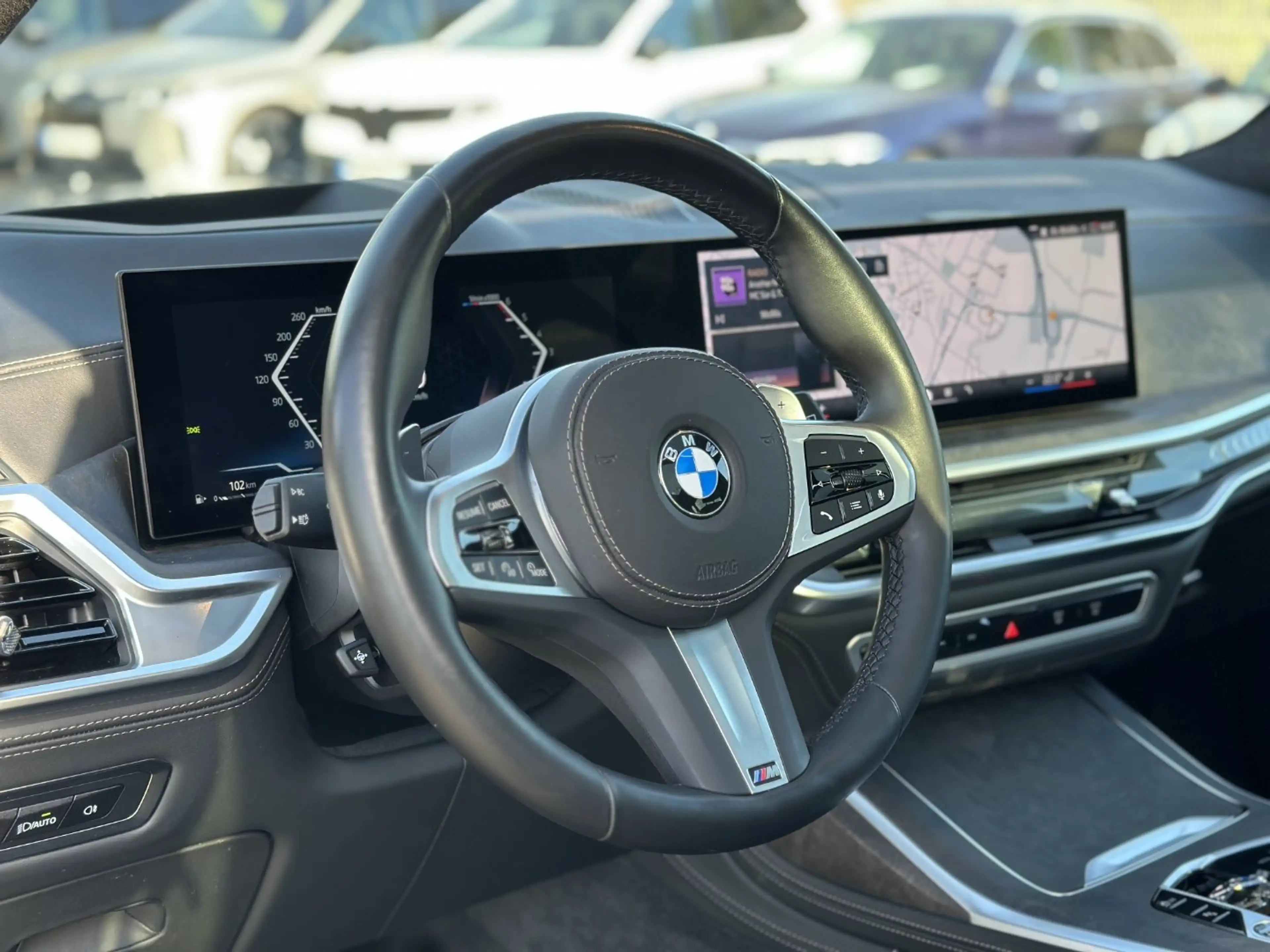 BMW X7 xDrive40d M Sportpaket Gestiksteuerung DAB — photo 11