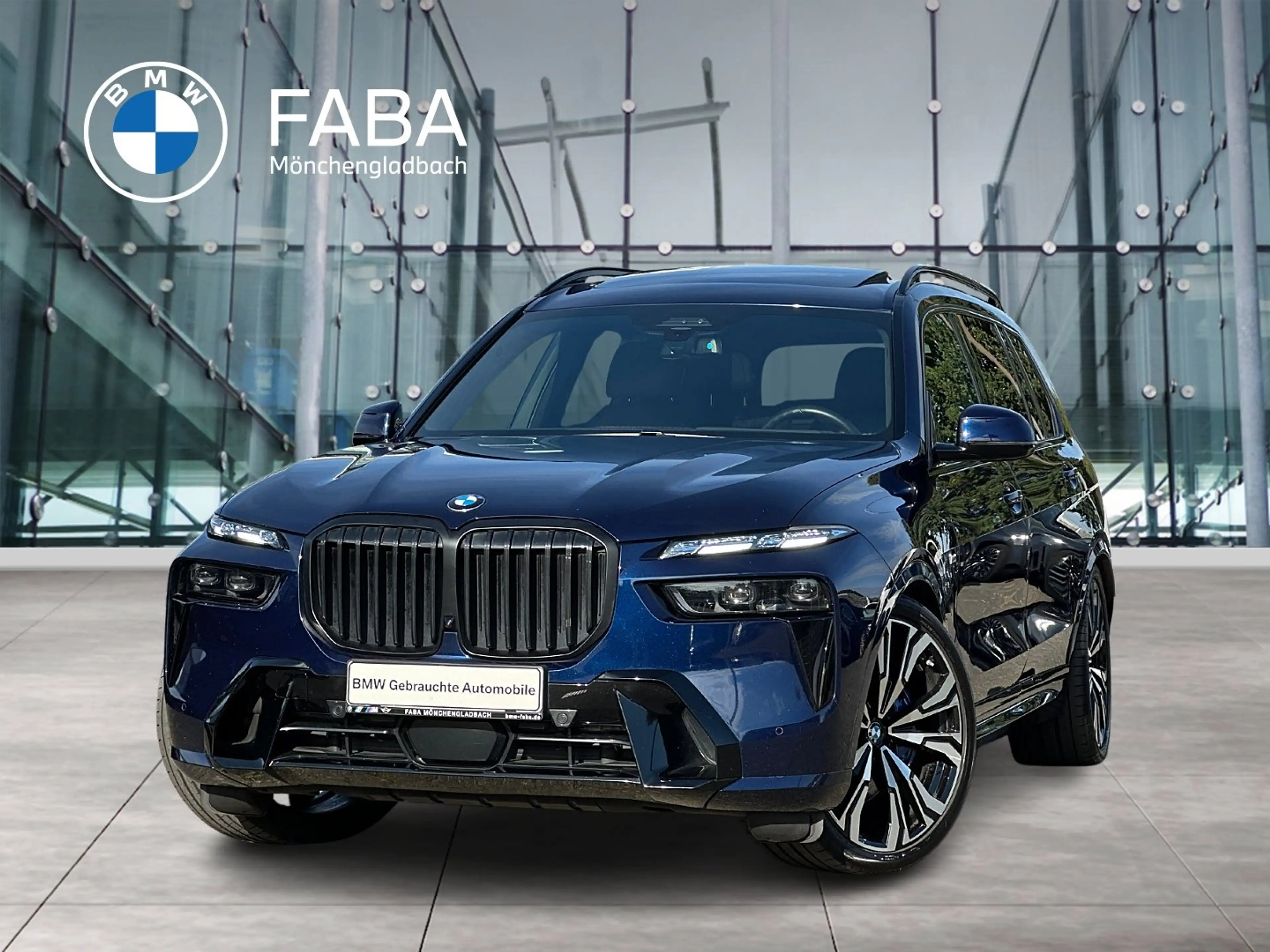 BMW X7 xDrive40d M Sportpaket Gestiksteuerung DAB