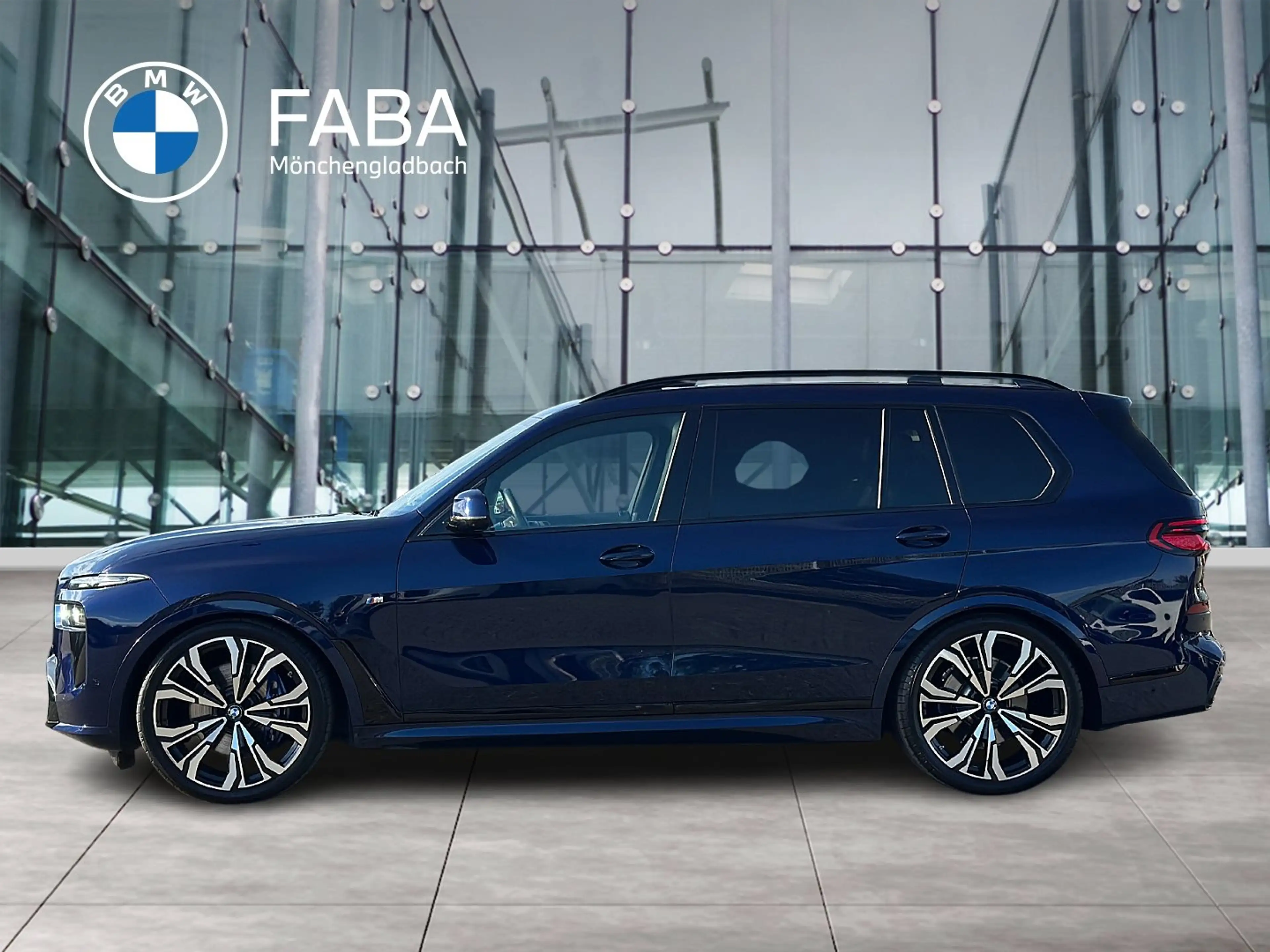 BMW X7 xDrive40d M Sportpaket Gestiksteuerung DAB — photo 5