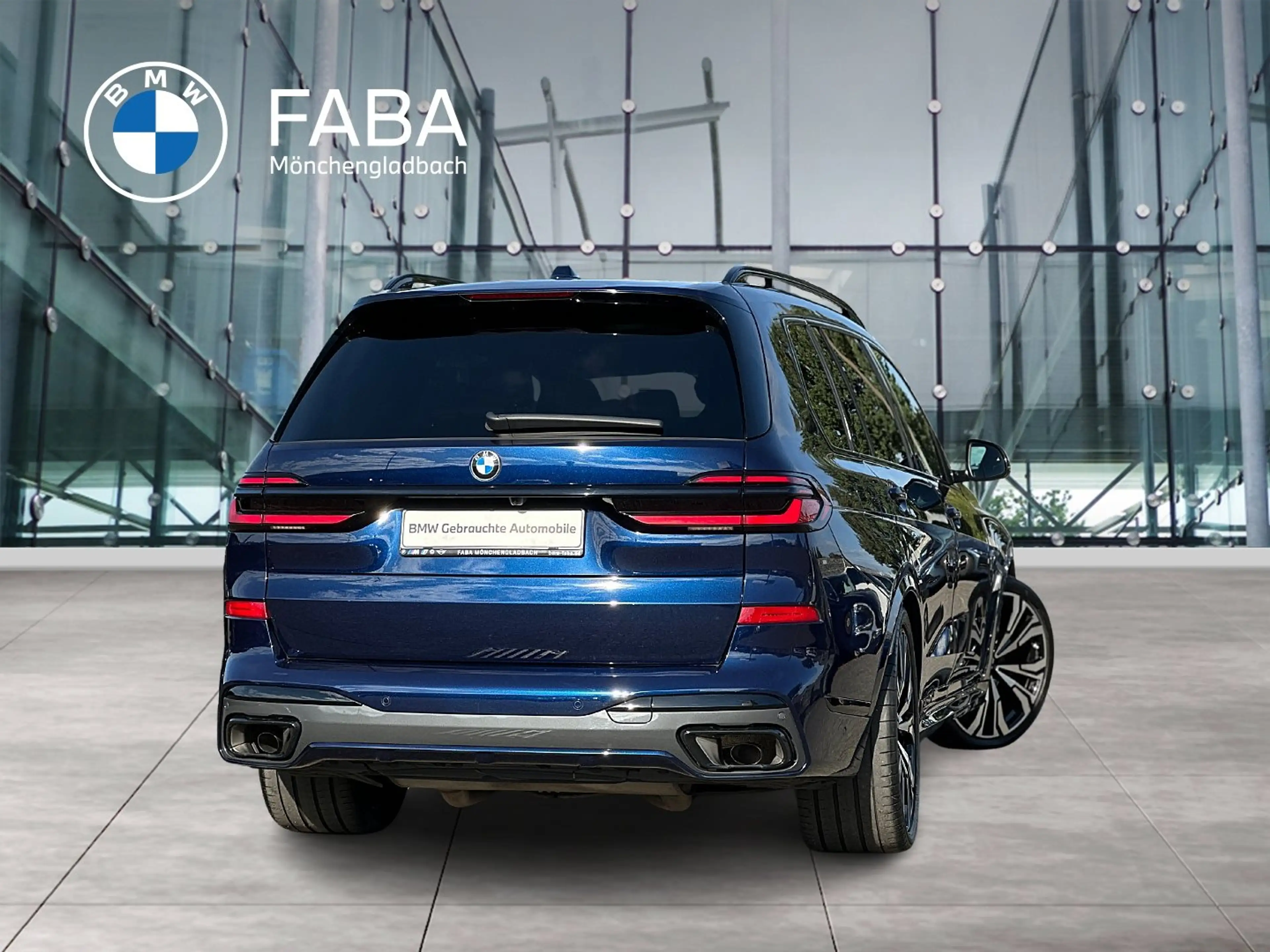 BMW X7 xDrive40d M Sportpaket Gestiksteuerung DAB — photo 2
