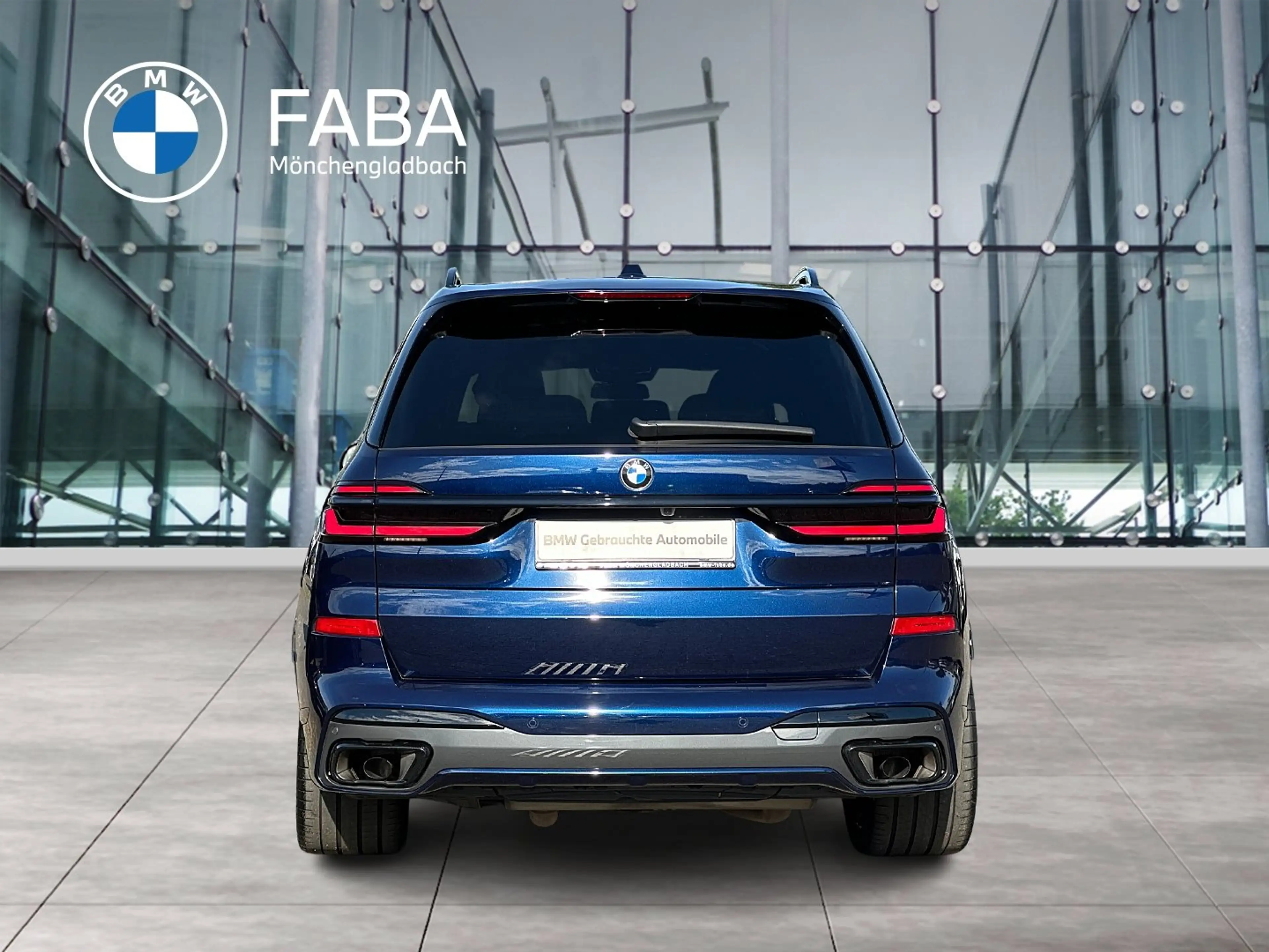 BMW X7 xDrive40d M Sportpaket Gestiksteuerung DAB — photo 4