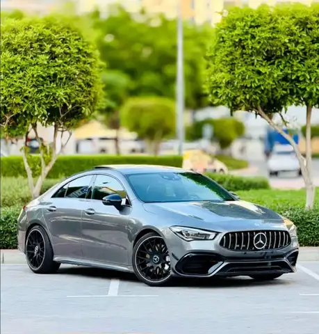 Mercedes-Benz CLA 35 AMG 4Matic+ 7G-DCT